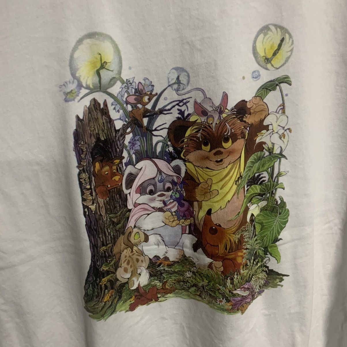 Jun Takahashi × Star Wars × Uniqlo Master of Graphic designed by Jun Takahashi White T-shirt Size US XXL / EU 58 / 5 - 2 Thumbnail