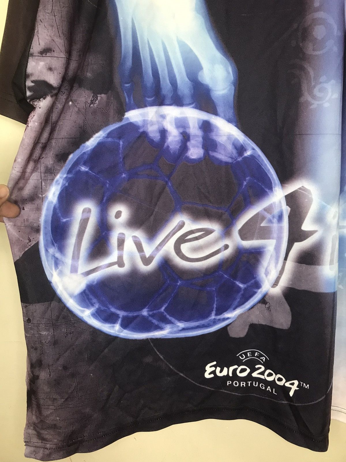 UEFA × Vintage Uefa Euro 2004 Portugal X VintagX Rare Size US XL / EU 56 / 4 - 7 Thumbnail