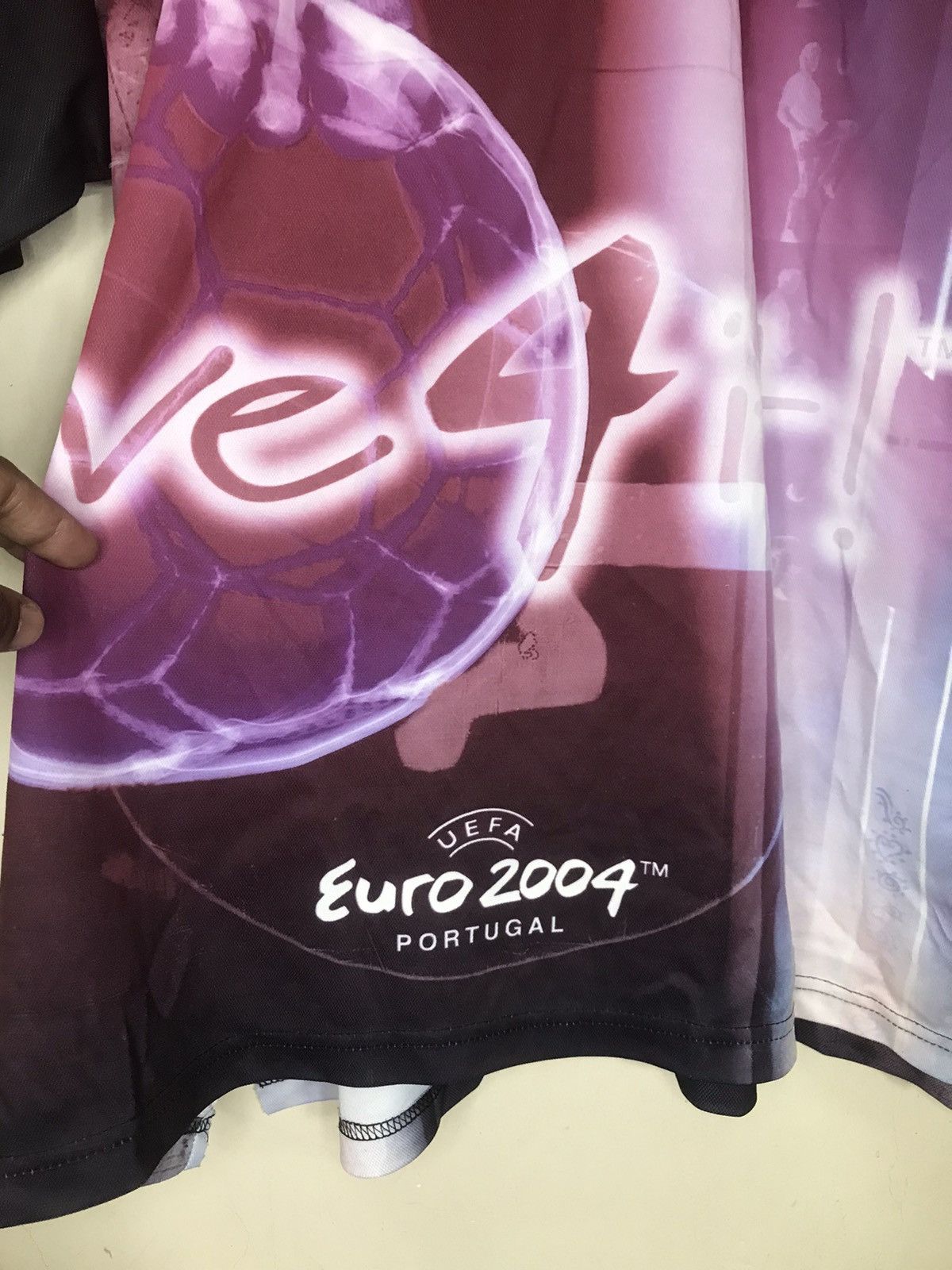 UEFA × Vintage Uefa Euro 2004 Portugal X VintagX Rare Size US XL / EU 56 / 4 - 4 Thumbnail