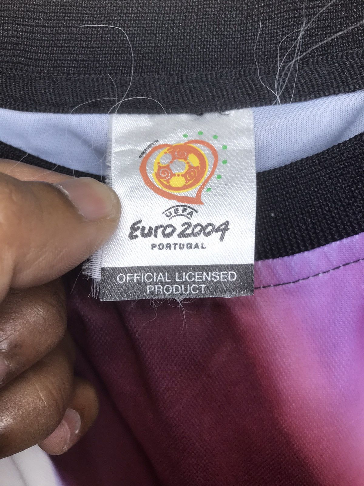UEFA × Vintage Uefa Euro 2004 Portugal X VintagX Rare Size US XL / EU 56 / 4 - 8 Thumbnail