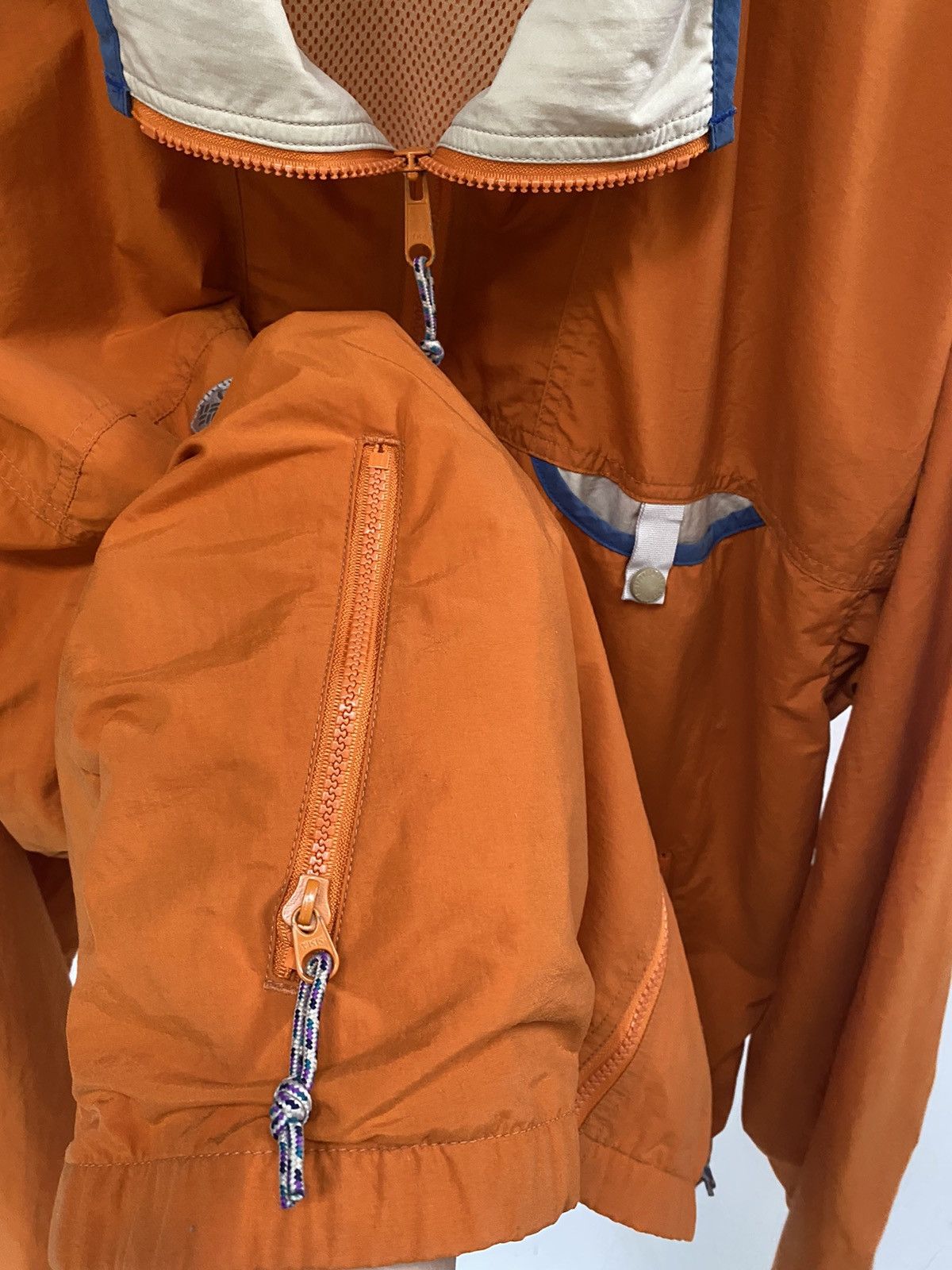 Columbia × Japanese Brand × Vintage Vintage Columbia Company nylon jacket Size US XL / EU 56 / 4 - 8 Thumbnail