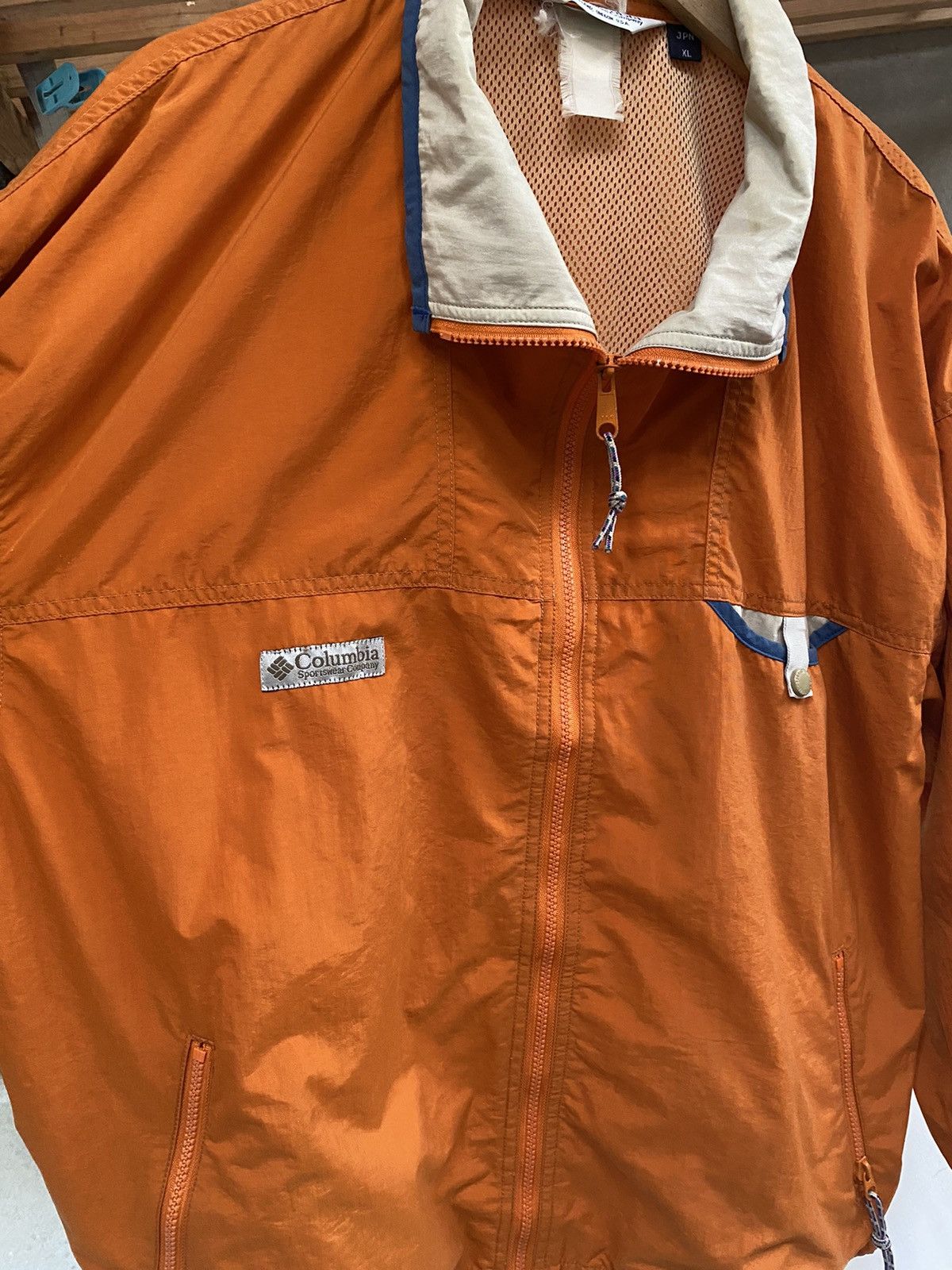 Columbia × Japanese Brand × Vintage Vintage Columbia Company nylon jacket Size US XL / EU 56 / 4 - 10 Thumbnail
