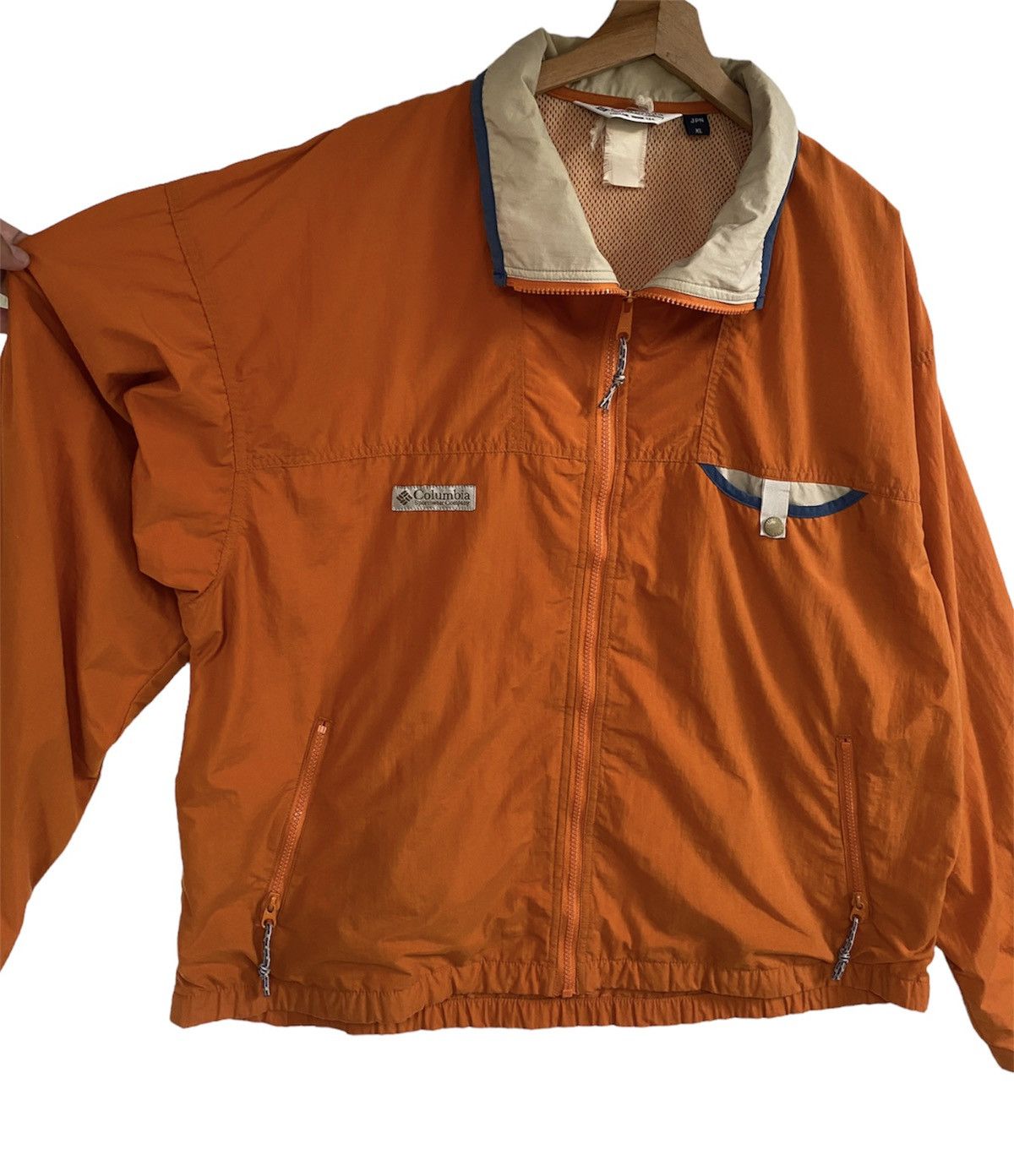 Columbia × Japanese Brand × Vintage Vintage Columbia Company nylon jacket Size US XL / EU 56 / 4 - 2 Thumbnail