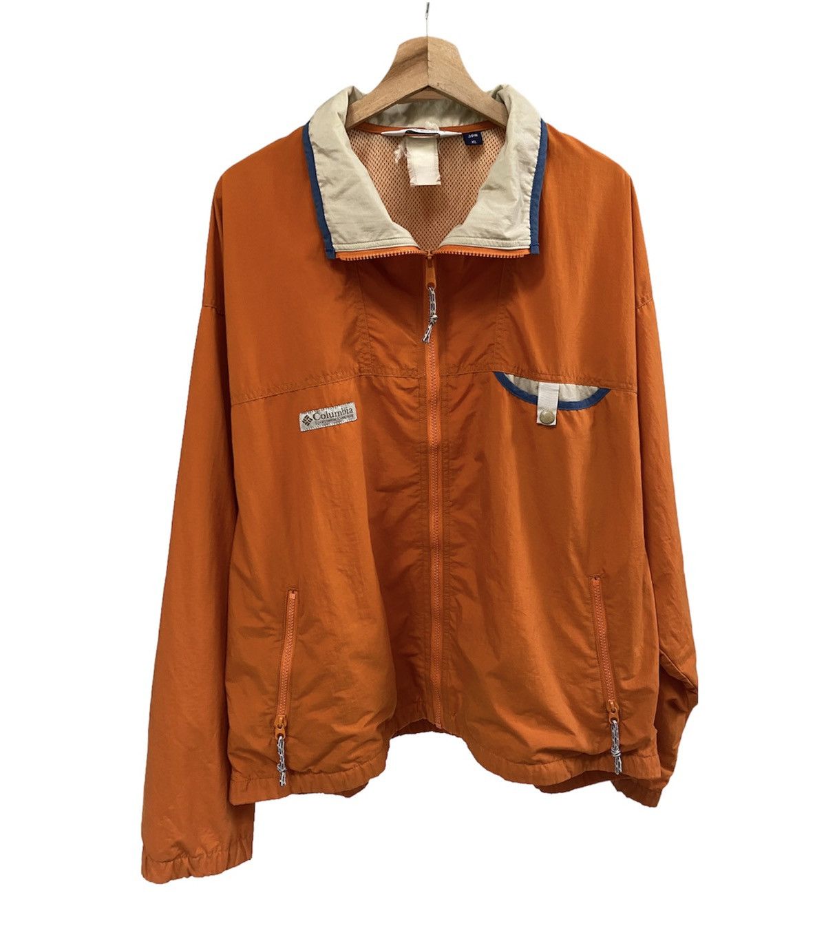 Columbia × Japanese Brand × Vintage Vintage Columbia Company nylon jacket Size US XL / EU 56 / 4 - 3 Thumbnail