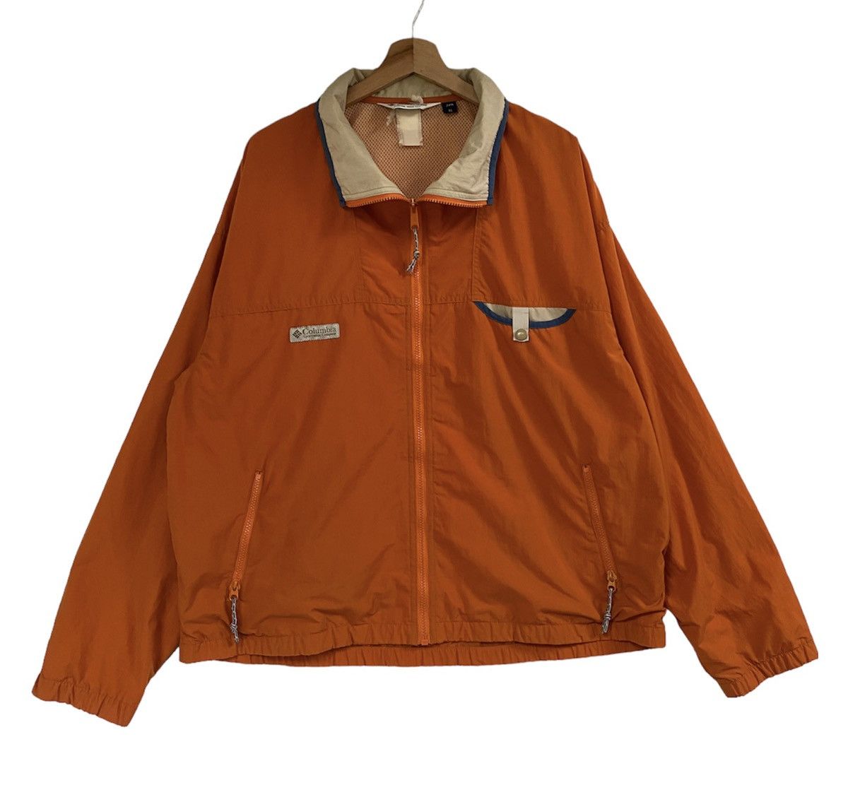 Columbia × Japanese Brand × Vintage Vintage Columbia Company nylon jacket Size US XL / EU 56 / 4 - 1 Thumbnail