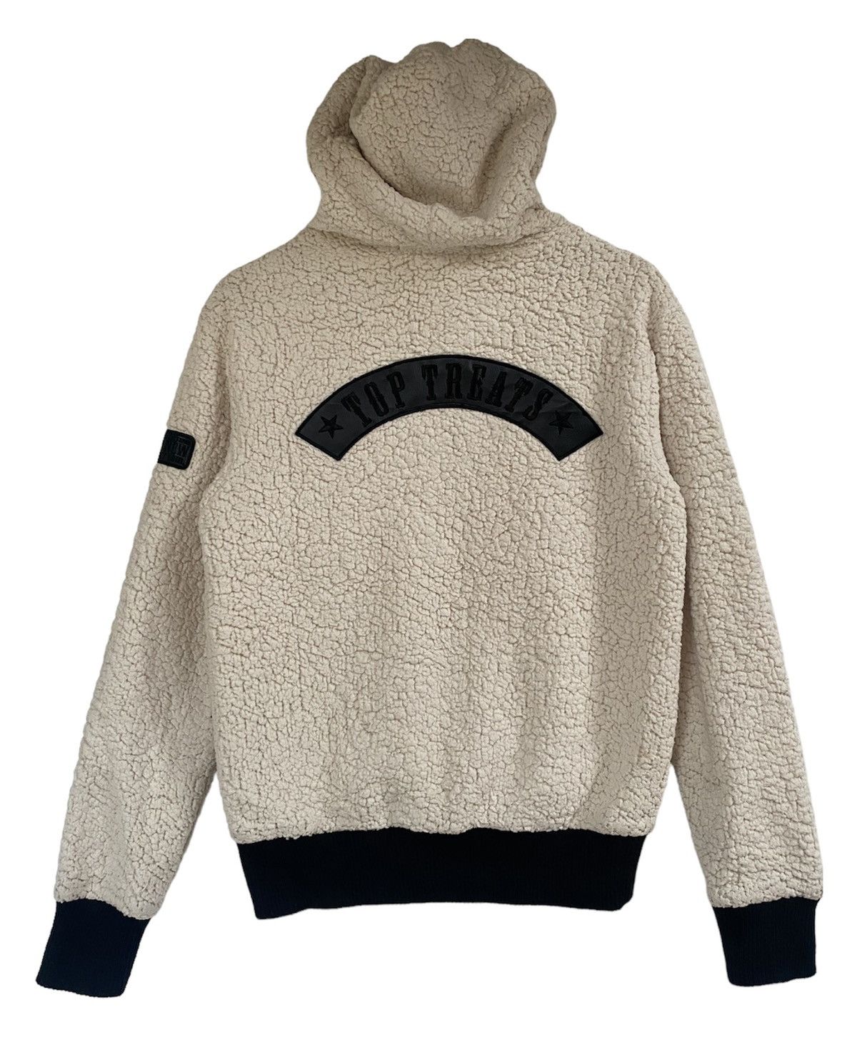 Japanese Brand Vintage sherpa hooded zipper skull Size US M / EU 48-50 / 2 - 1 Thumbnail