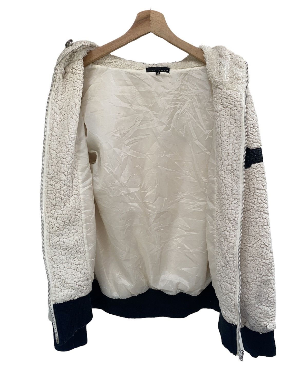 Japanese Brand Vintage sherpa hooded zipper skull Size US M / EU 48-50 / 2 - 3 Thumbnail