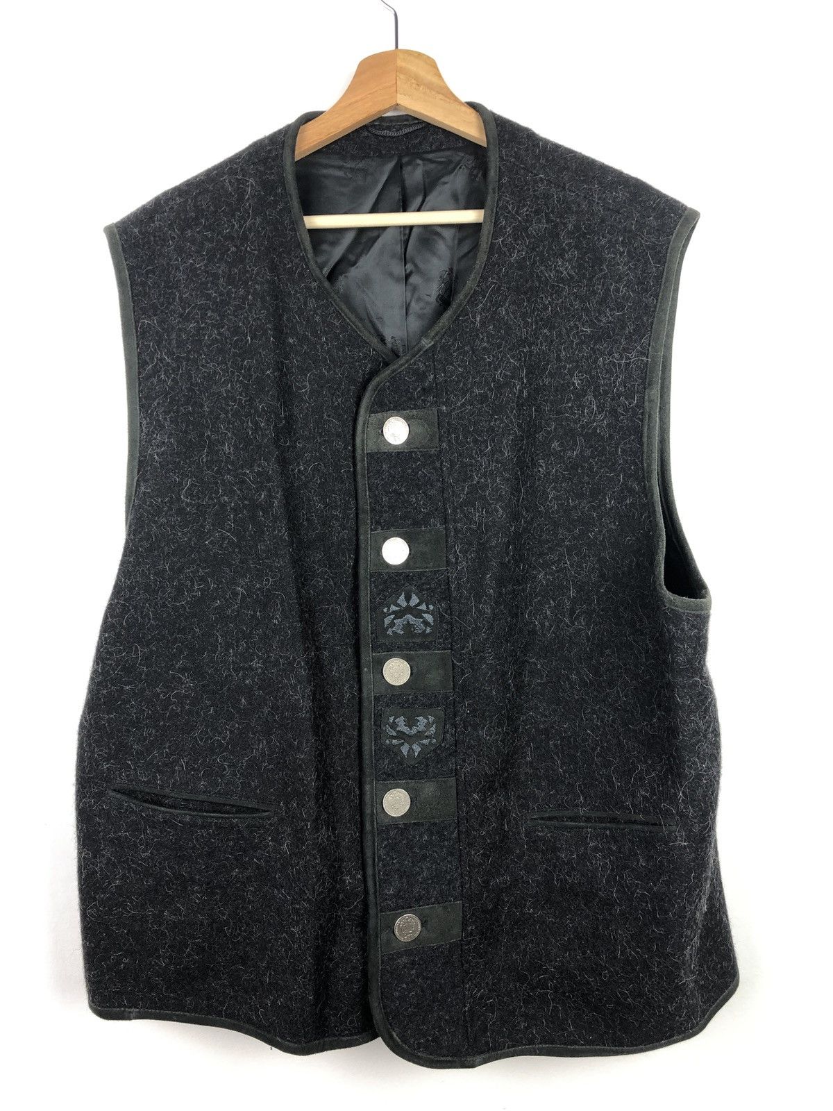 Folk × Vintage 1859 unisex vest Size US XL / EU 56 / 4 - 1 Thumbnail