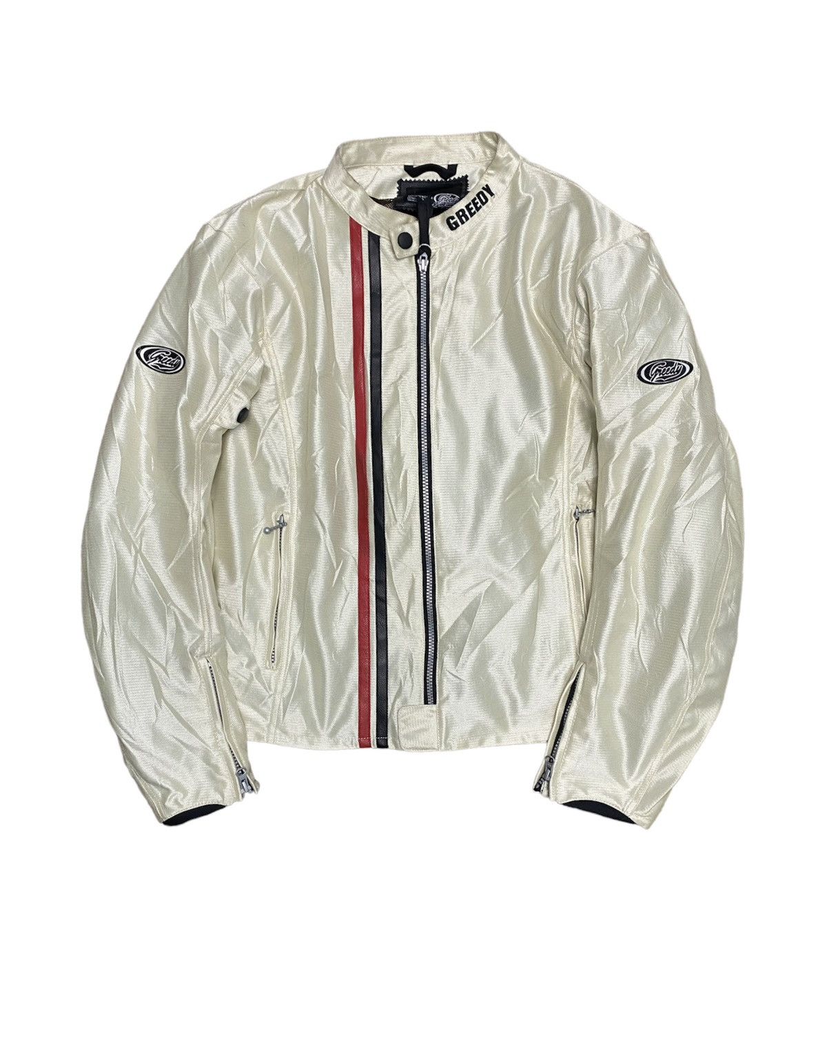 Sports Specialties Vtg Greedy Japan Padded Racing jacket Size US L / EU 52-54 / 3 - 1 Thumbnail