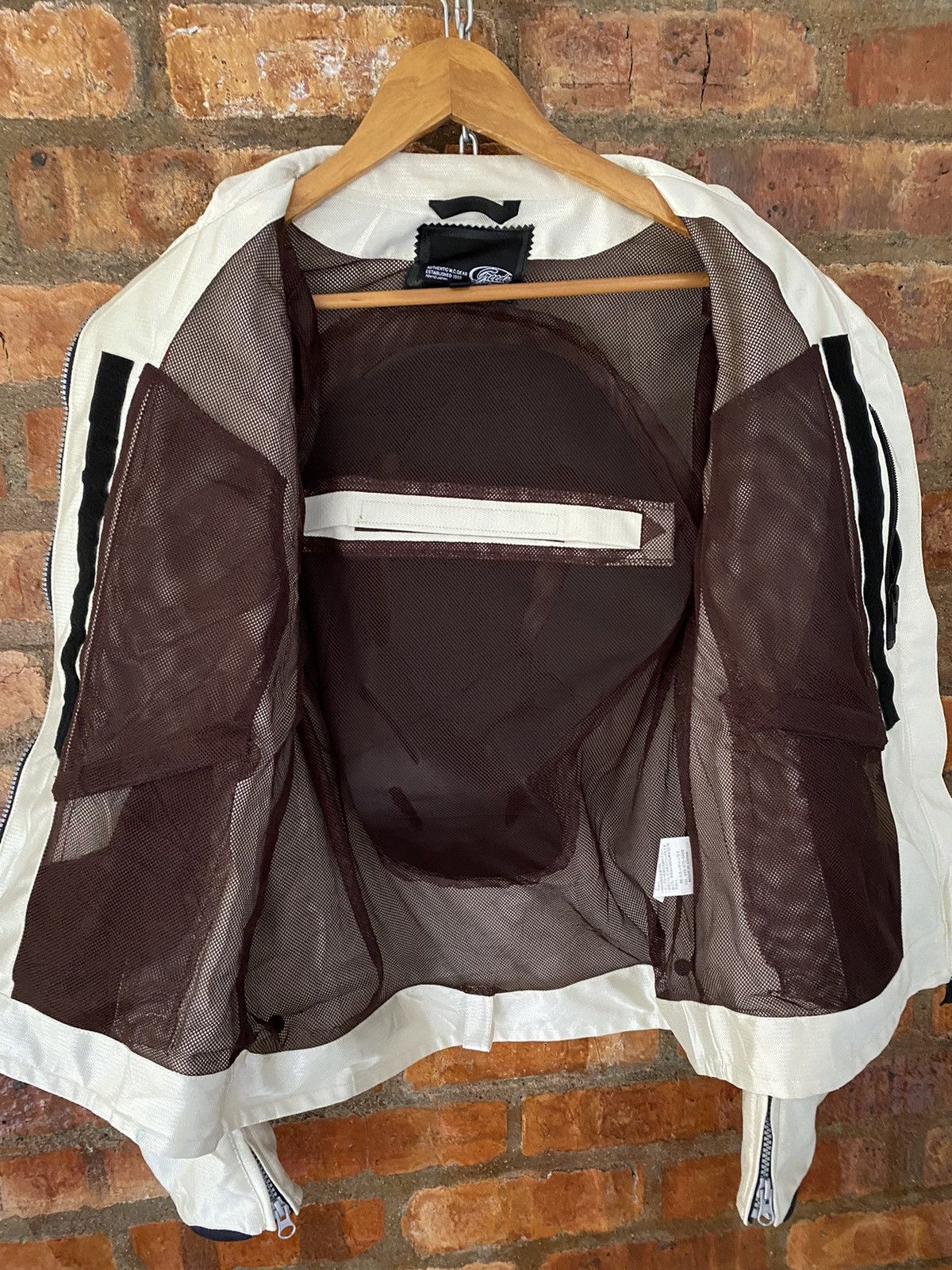 Sports Specialties Vtg Greedy Japan Padded Racing jacket Size US L / EU 52-54 / 3 - 9 Thumbnail