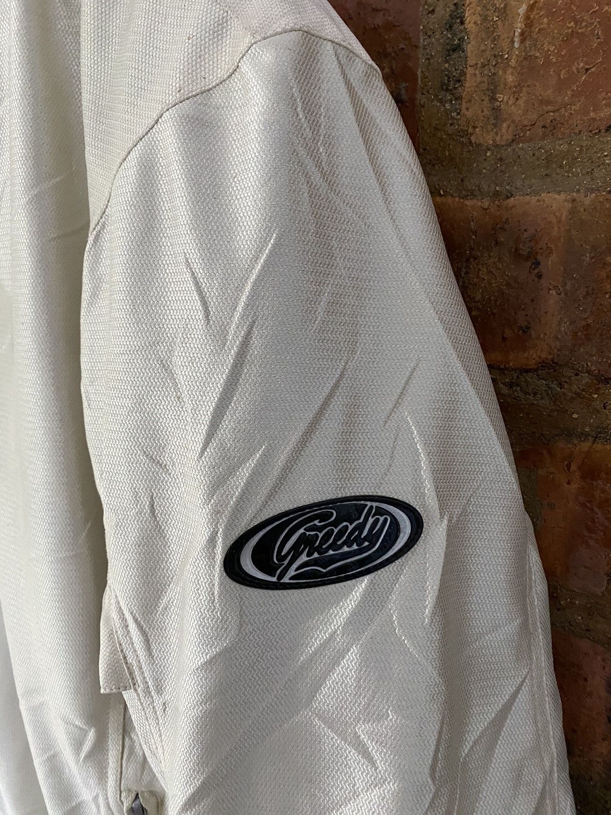 Sports Specialties Vtg Greedy Japan Padded Racing jacket Size US L / EU 52-54 / 3 - 6 Thumbnail