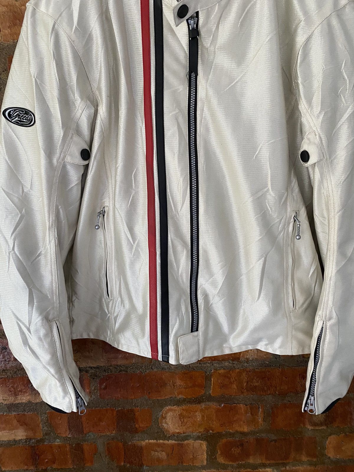 Sports Specialties Vtg Greedy Japan Padded Racing jacket Size US L / EU 52-54 / 3 - 4 Thumbnail