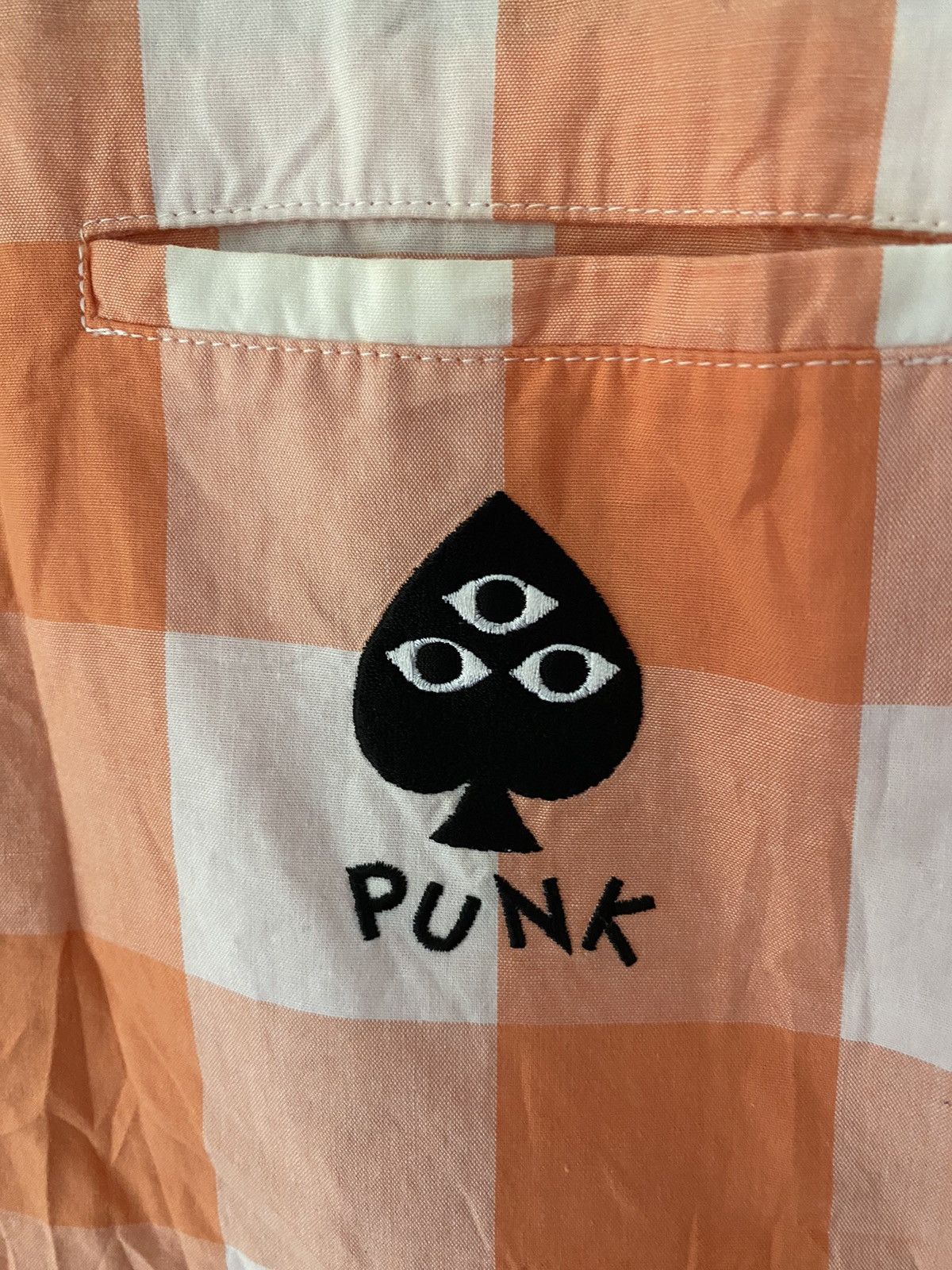 PUNK DRUNKER Japan 3 eye spades