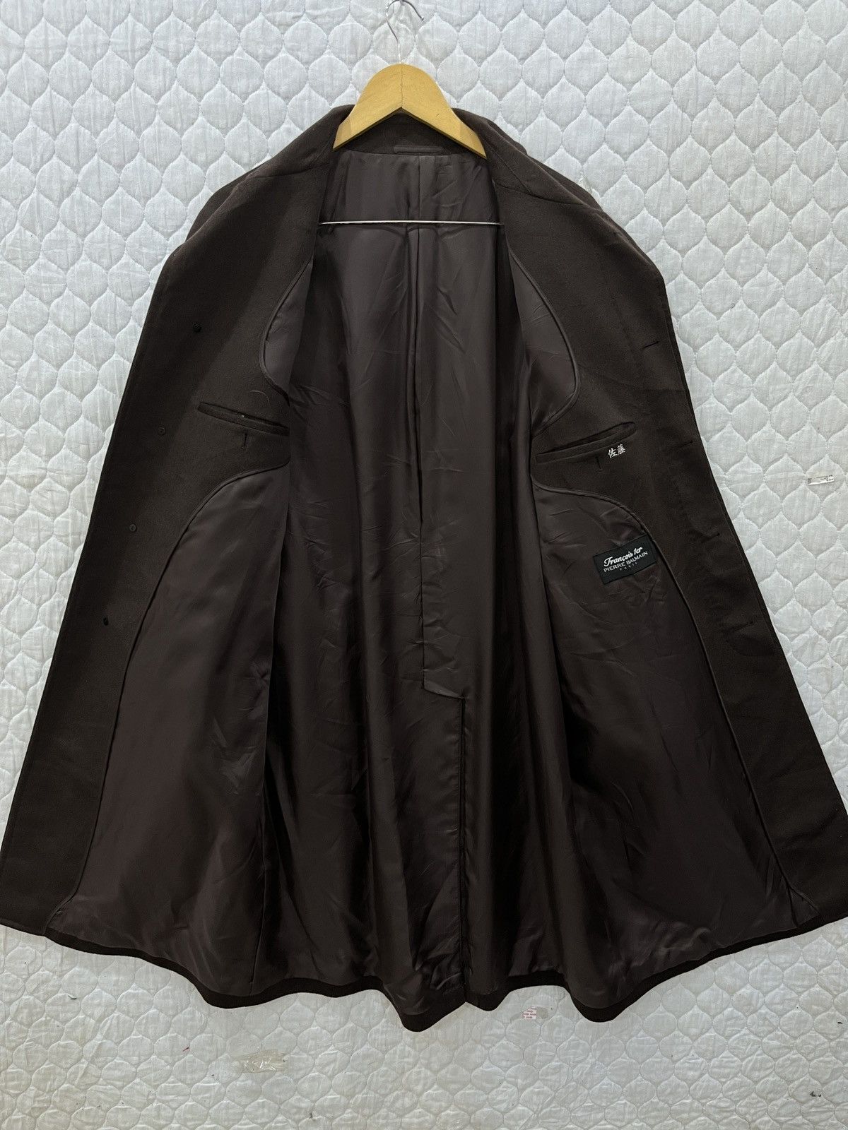 Pierre Balmain (Zz). PIERRE BALMAIN LONG JACKET Size US M / EU 48-50 / 2 - 7 Thumbnail