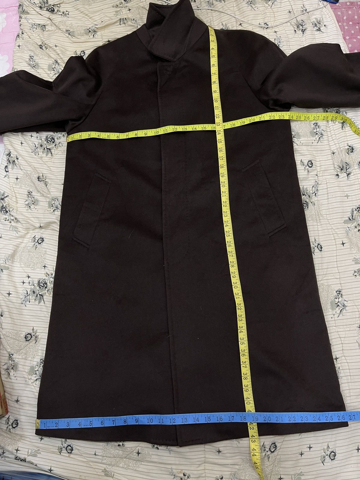 Pierre Balmain (Zz). PIERRE BALMAIN LONG JACKET Size US M / EU 48-50 / 2 - 11 Thumbnail