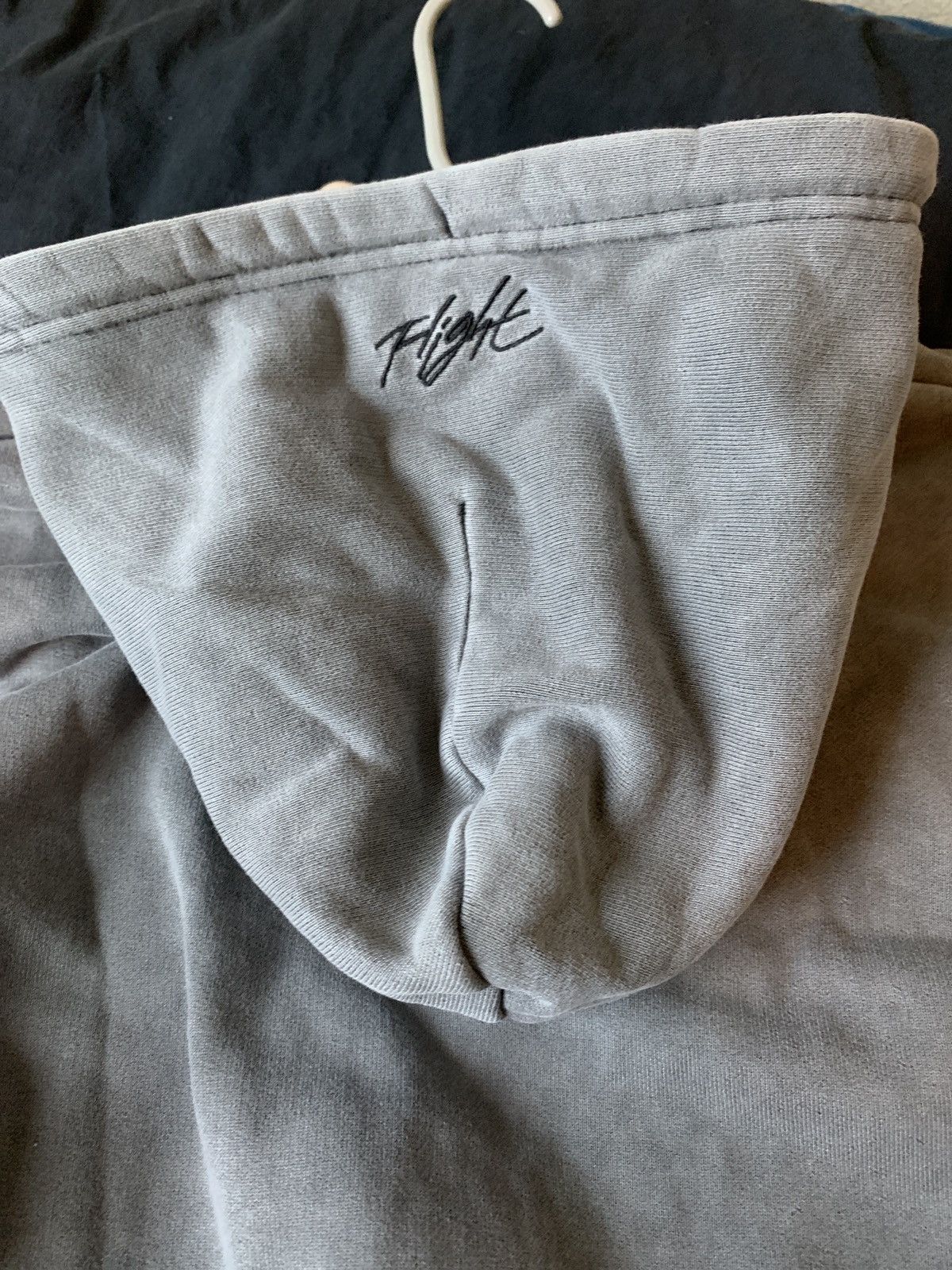 Jordan Brand × Nike Jordan flight heritage washed fleece pullover hoodie Size US M / EU 48-50 / 2 - 2 Thumbnail