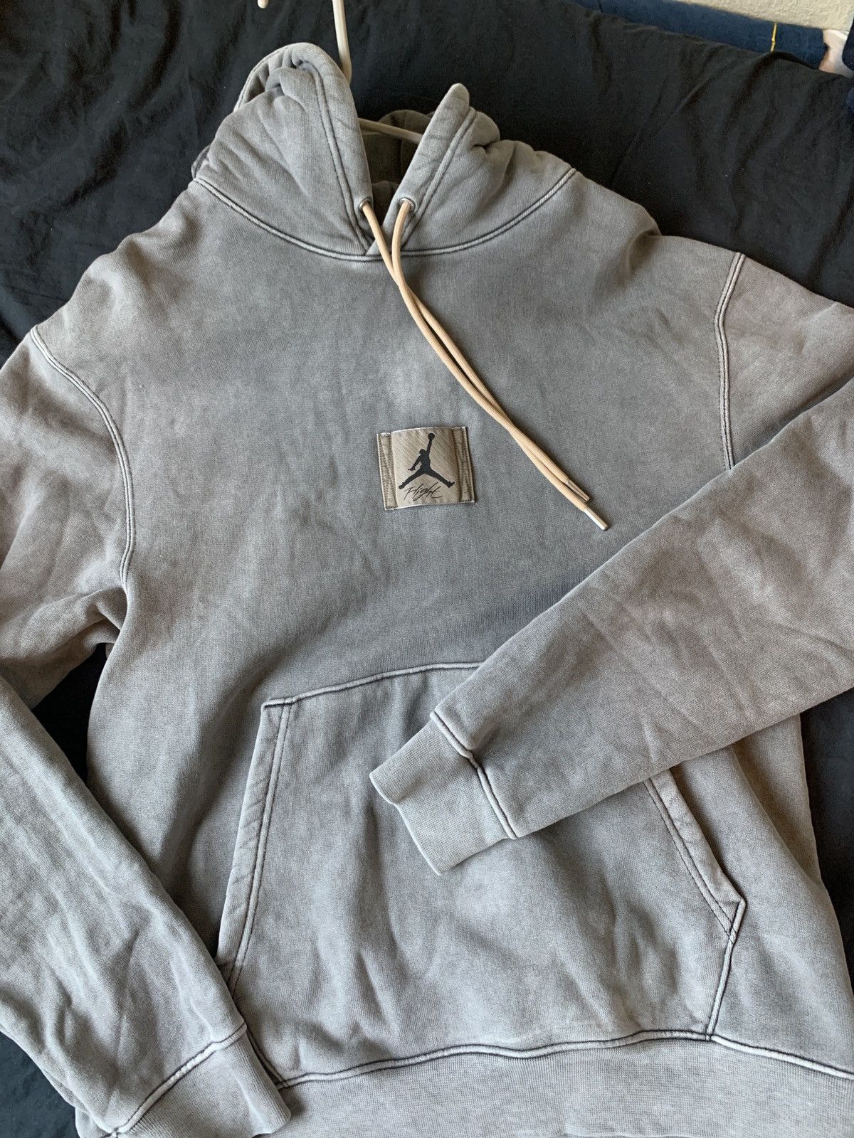 Jordan Brand × Nike Jordan flight heritage washed fleece pullover hoodie Size US M / EU 48-50 / 2 - 1 Thumbnail