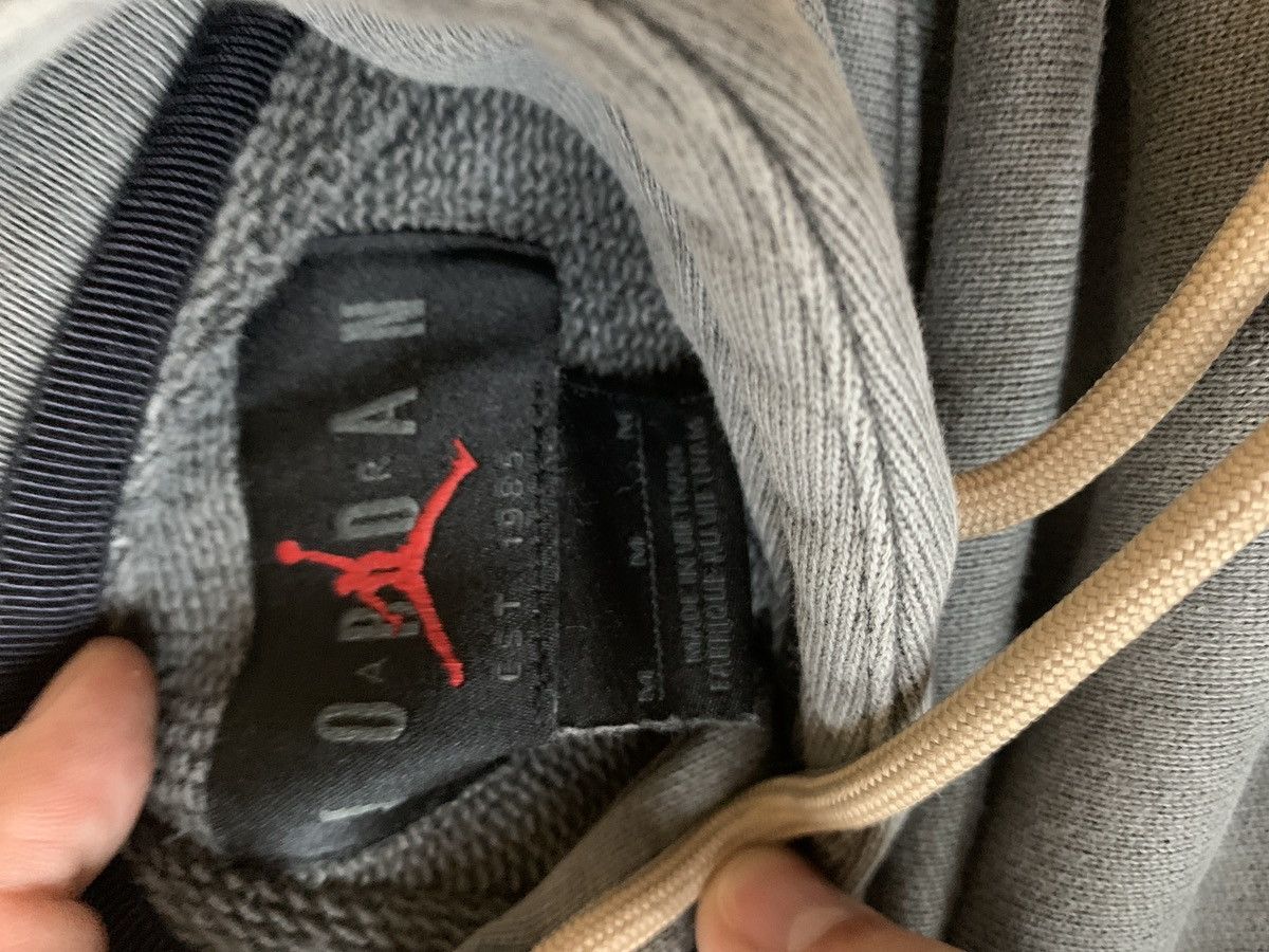 Jordan Brand × Nike Jordan flight heritage washed fleece pullover hoodie Size US M / EU 48-50 / 2 - 3 Thumbnail