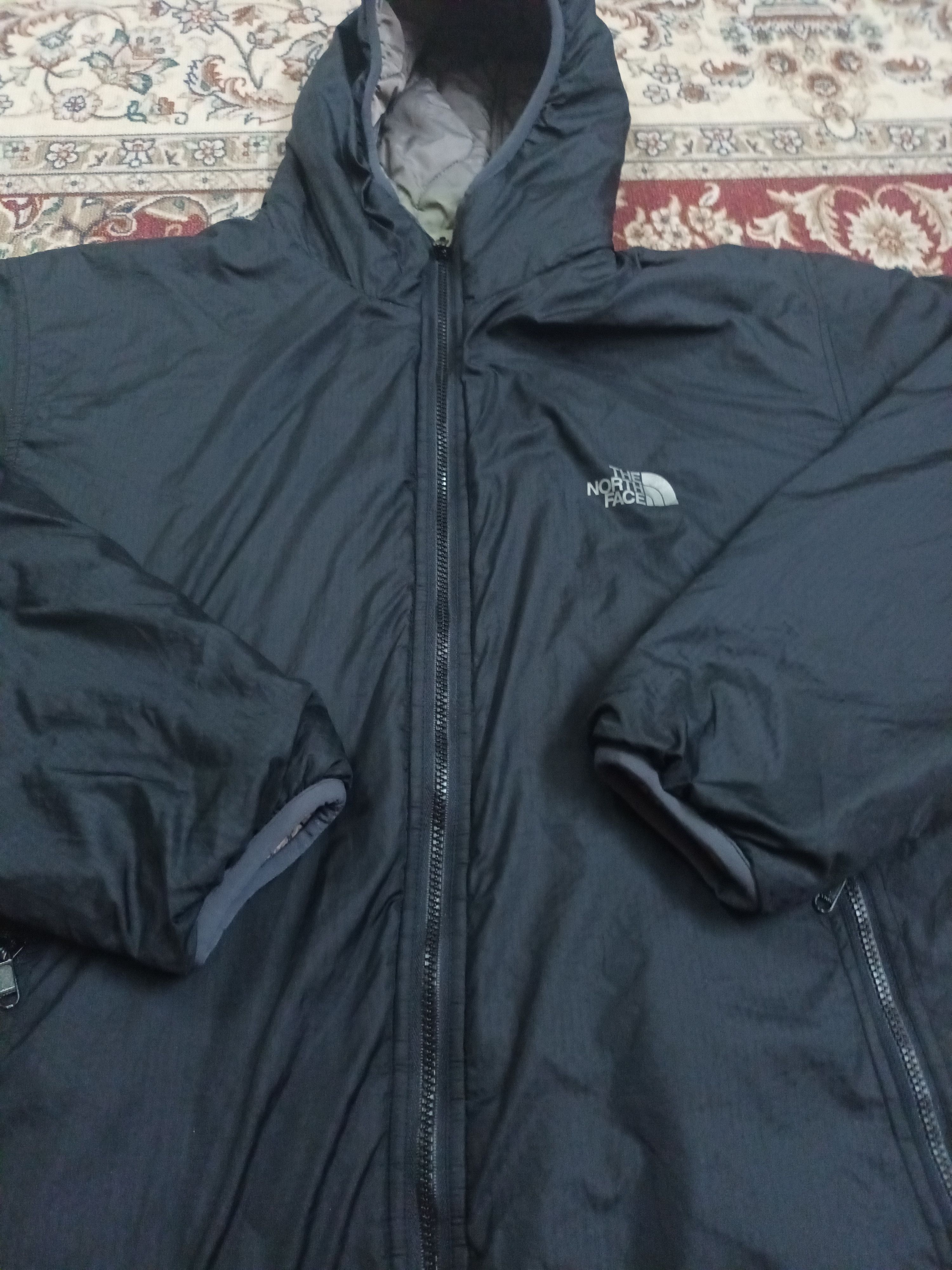 Japanese Brand × The North Face 🔥 THE NORTH FACE REVERSIBLE HOODIE ZIPPER JACKET 🔥 Size US S / EU 44-46 / 1 - 7 Thumbnail