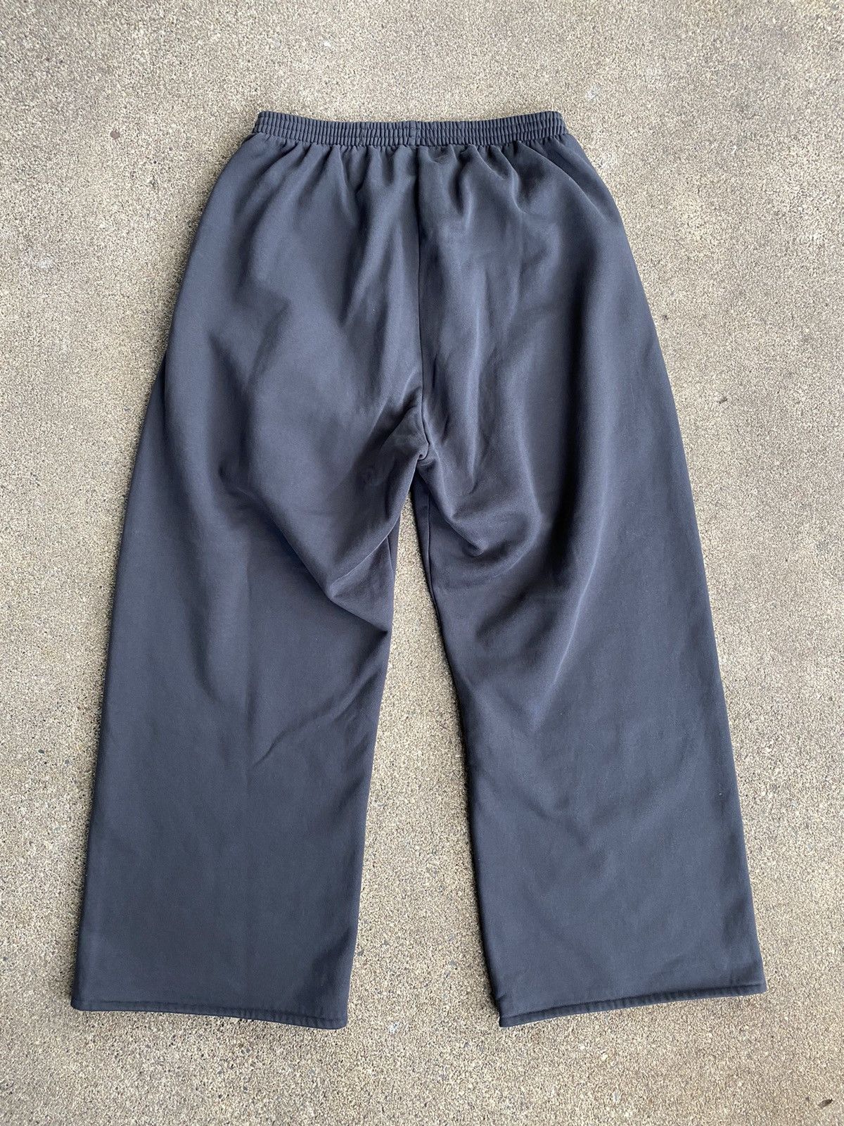 Gap Yeezy Gap Engineered by Balenciaga Fleece Wide Sweatpant | Grailed