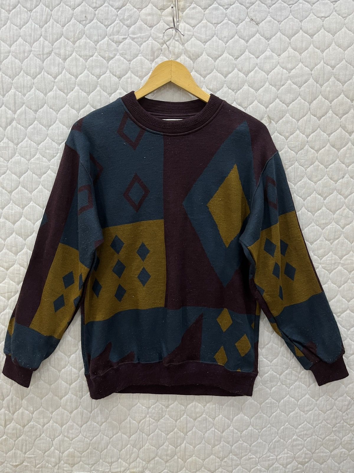 Japanese Brand × Vintage (Zz). VINTAGE DC WORLD SWEATSHIRT Size US M / EU 48-50 / 2 - 1 Thumbnail