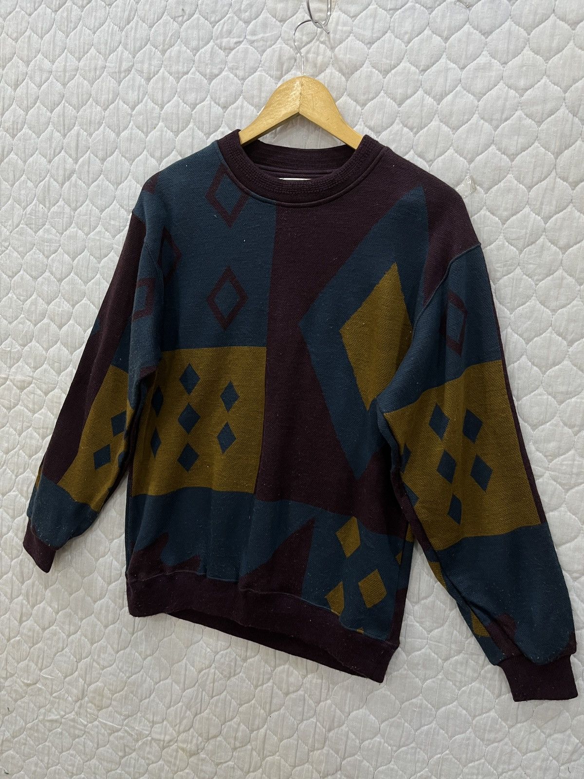 Japanese Brand × Vintage (Zz). VINTAGE DC WORLD SWEATSHIRT Size US M / EU 48-50 / 2 - 2 Thumbnail