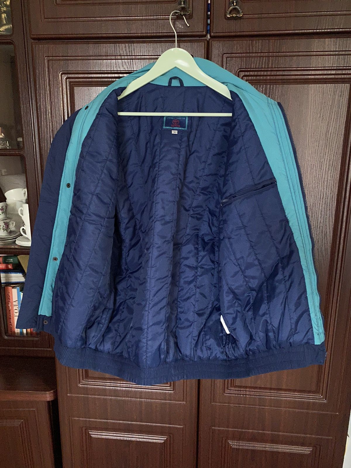 Vintage Vintage Toyota 2in1 Racing Team Jacket Vest Subaru Yamaha Size US L / EU 52-54 / 3 - 11 Thumbnail