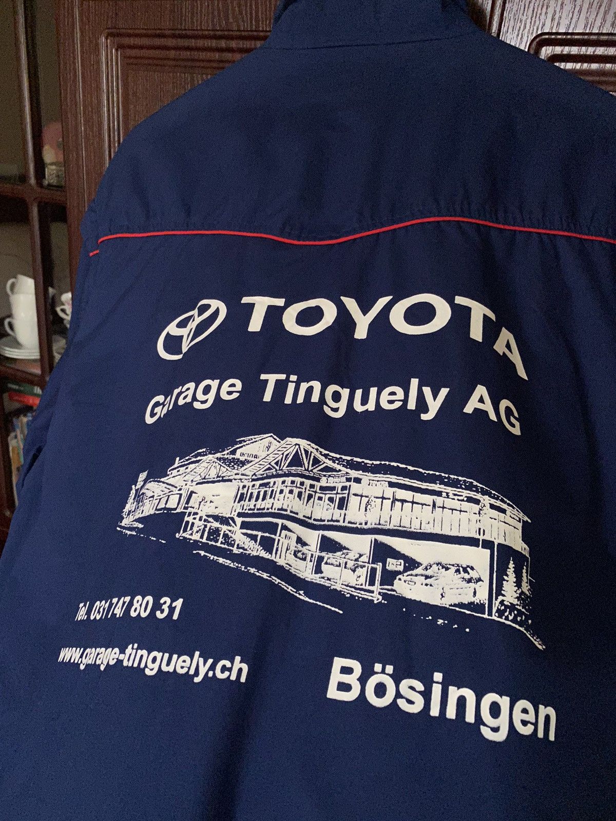Vintage Vintage Toyota 2in1 Racing Team Jacket Vest Subaru Yamaha Size US L / EU 52-54 / 3 - 9 Thumbnail