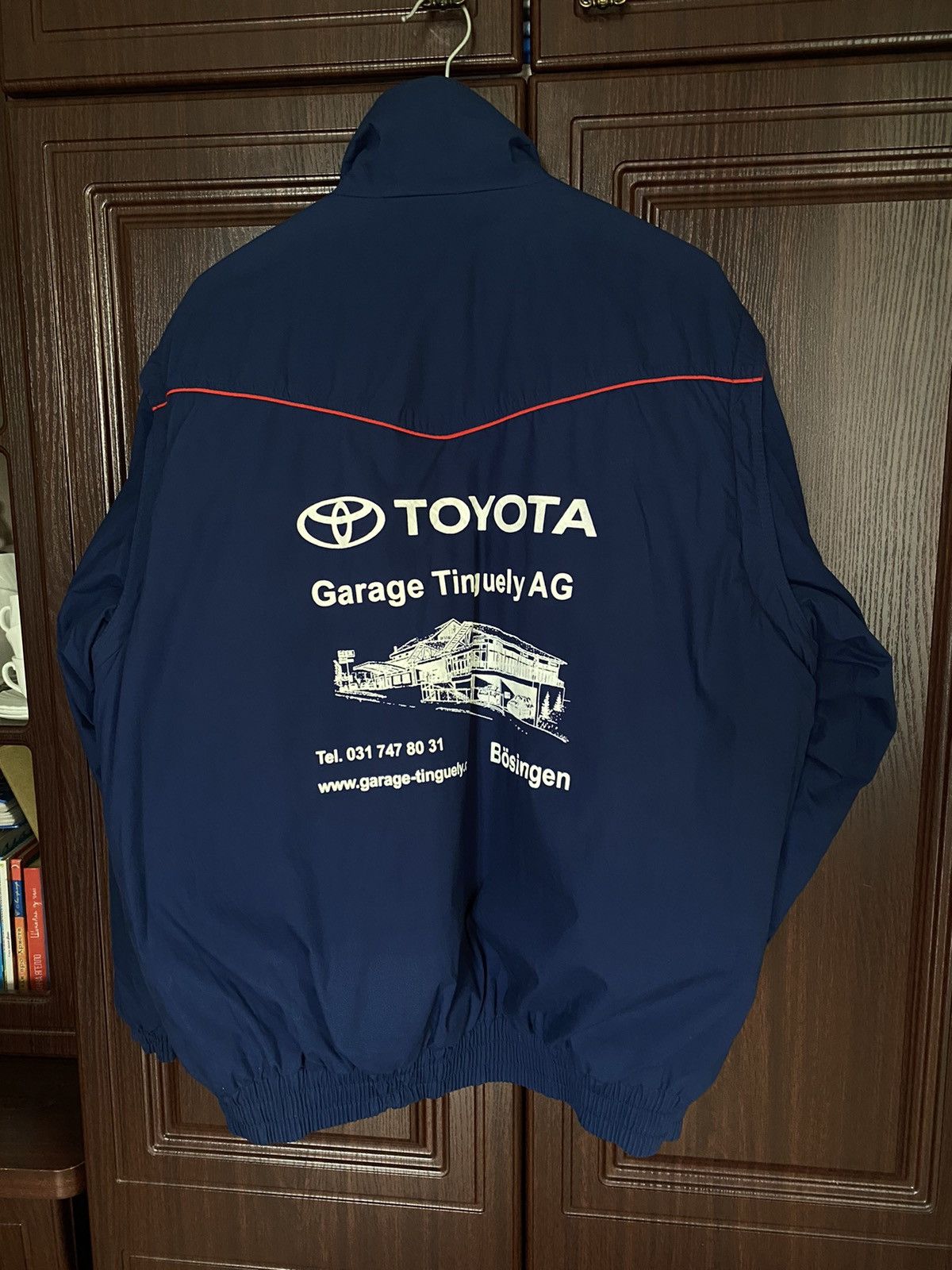 Vintage Vintage Toyota 2in1 Racing Team Jacket Vest Subaru Yamaha Size US L / EU 52-54 / 3 - 1 Thumbnail