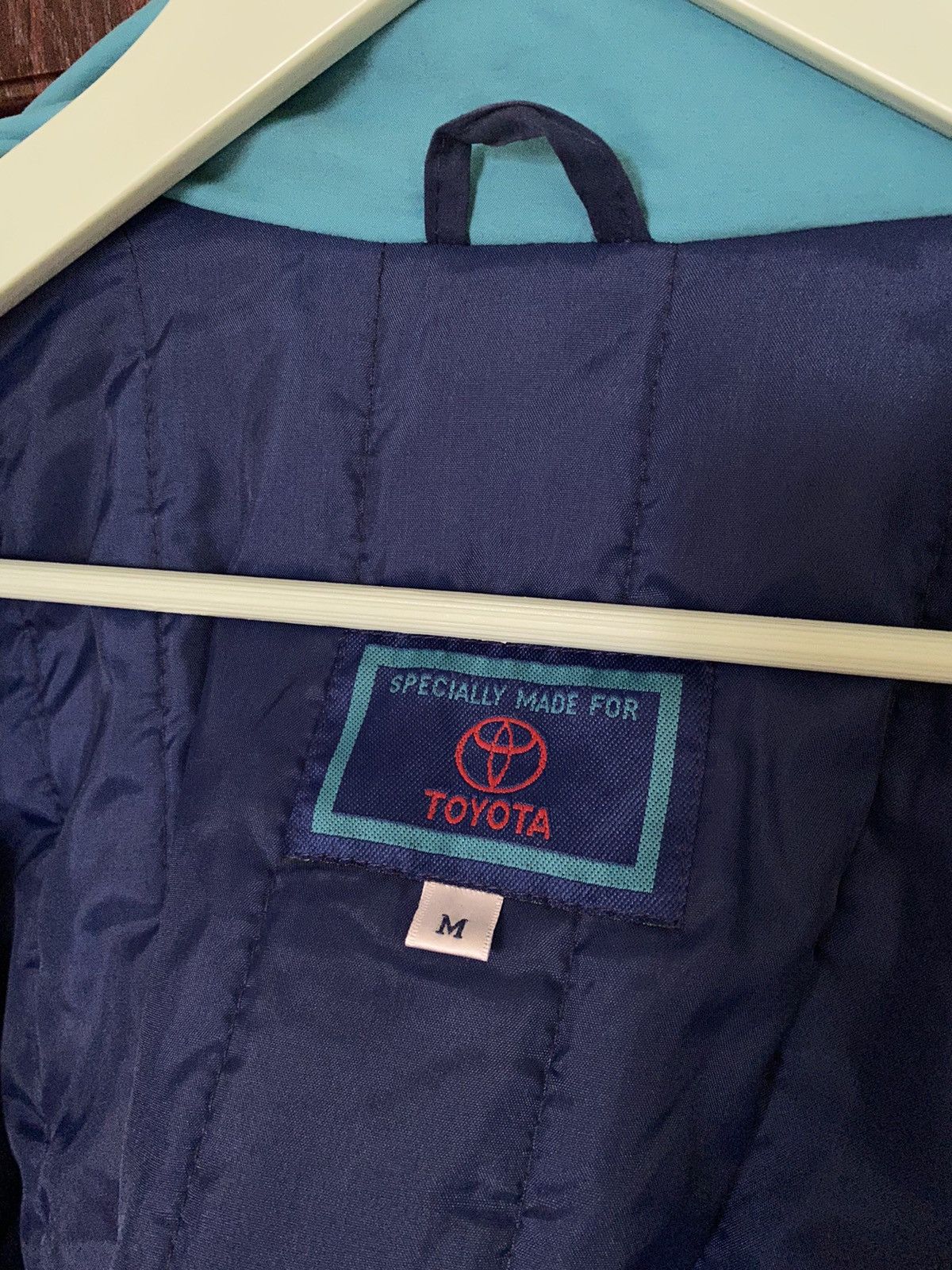 Vintage Vintage Toyota 2in1 Racing Team Jacket Vest Subaru Yamaha Size US L / EU 52-54 / 3 - 12 Thumbnail