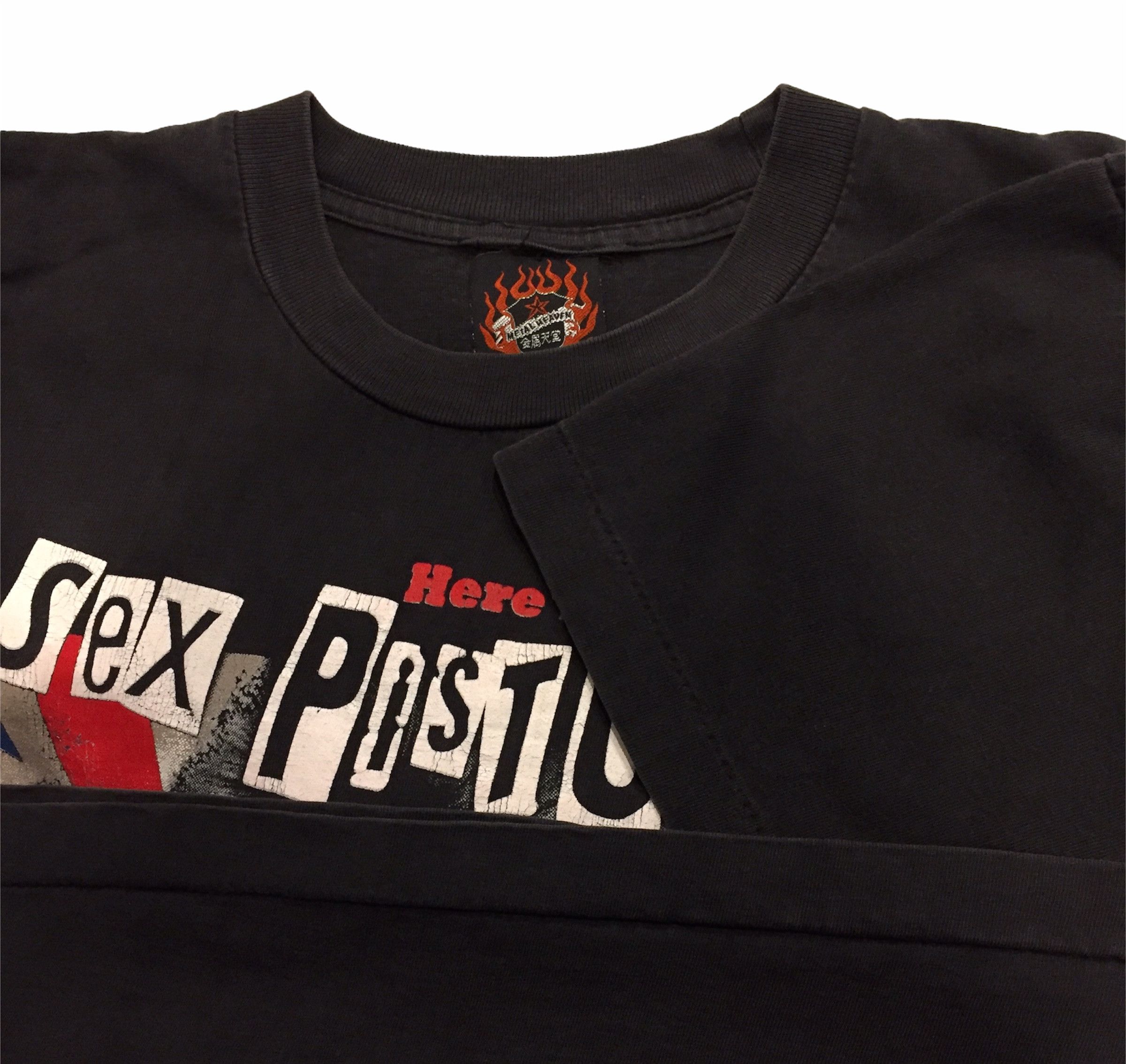 Band Tees VINTAGE SEX PISTOLS SID VICIOUS PUNK BAND TSHIRT Size US S / EU 44-46 / 1 - 5 Thumbnail