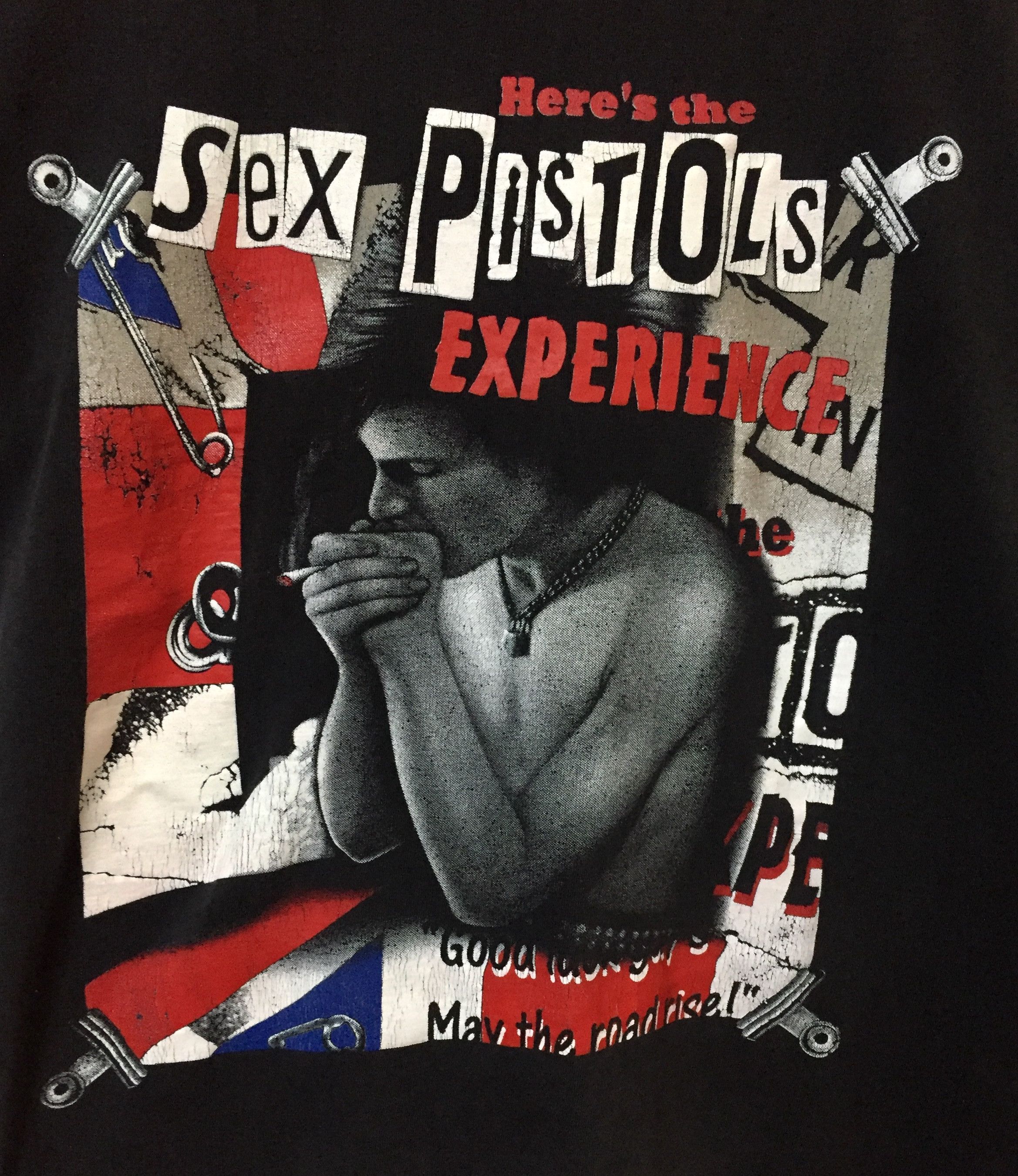 Band Tees VINTAGE SEX PISTOLS SID VICIOUS PUNK BAND TSHIRT Size US S / EU 44-46 / 1 - 3 Thumbnail