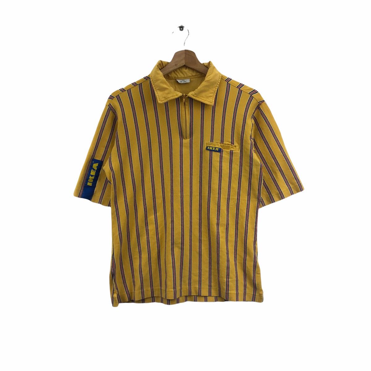 Ikea Vintage IKEA Uniform Workers Shirt Size US S / EU 44-46 / 1 - 1 Thumbnail