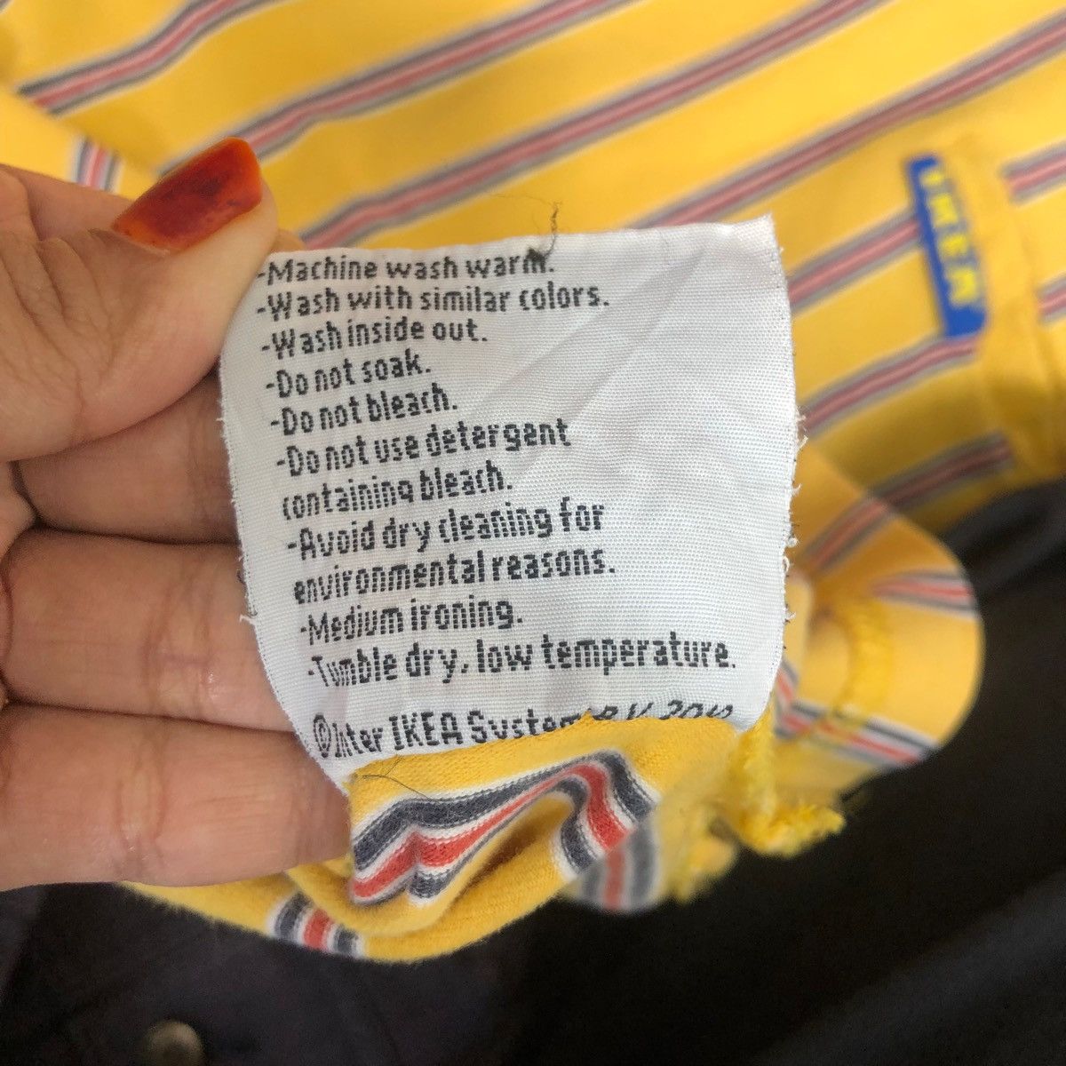 Ikea Vintage IKEA Uniform Workers Shirt Size US S / EU 44-46 / 1 - 9 Thumbnail