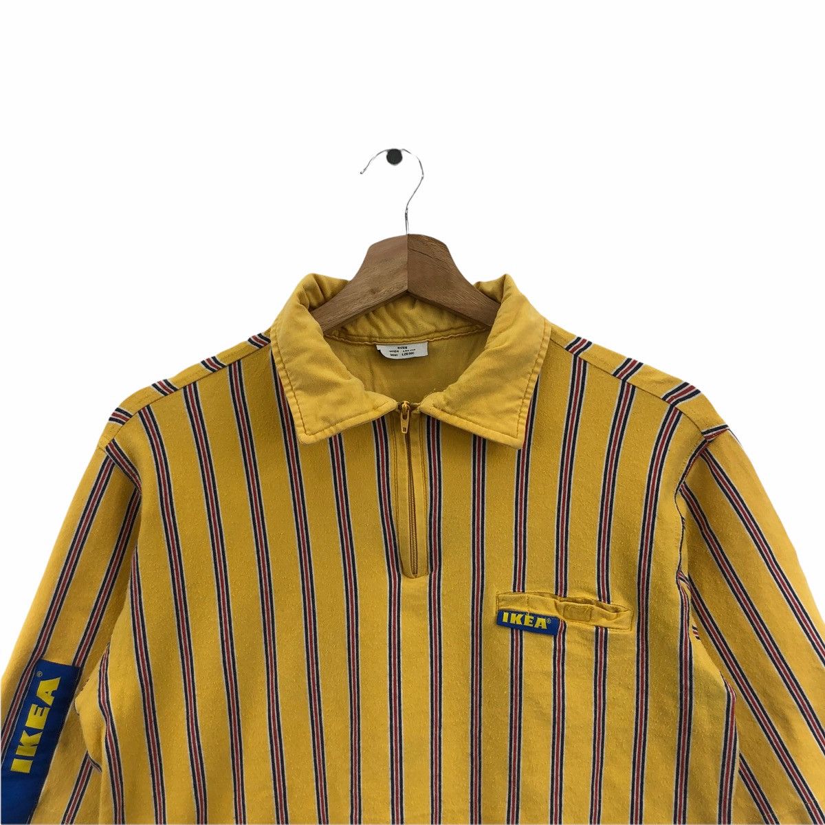 Ikea Vintage IKEA Uniform Workers Shirt Size US S / EU 44-46 / 1 - 3 Thumbnail