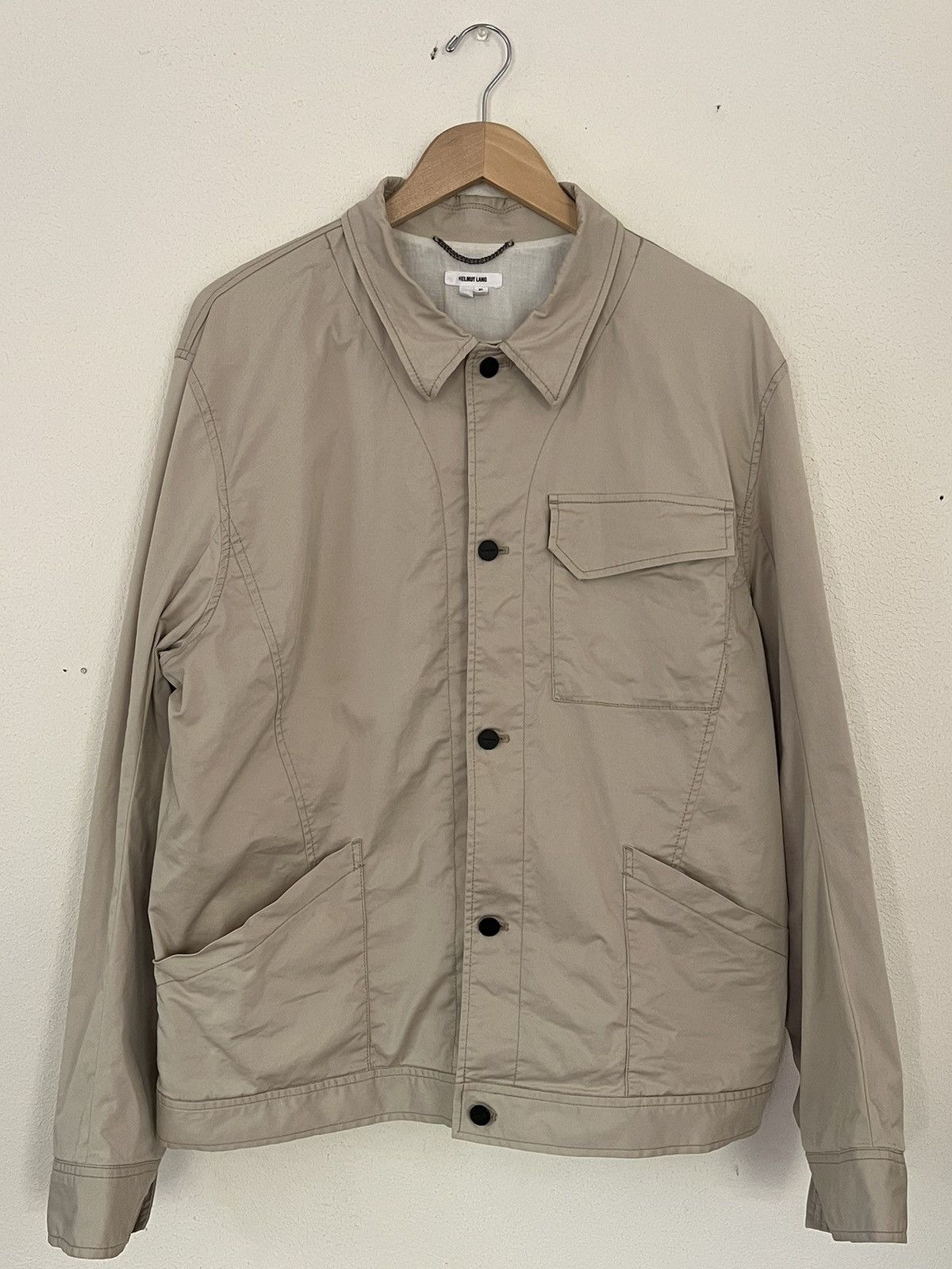 ジャケット・アウター HELMUT LANG patch pocket coats jackets Helmut Lang Compact Patch Pocket Jacket
