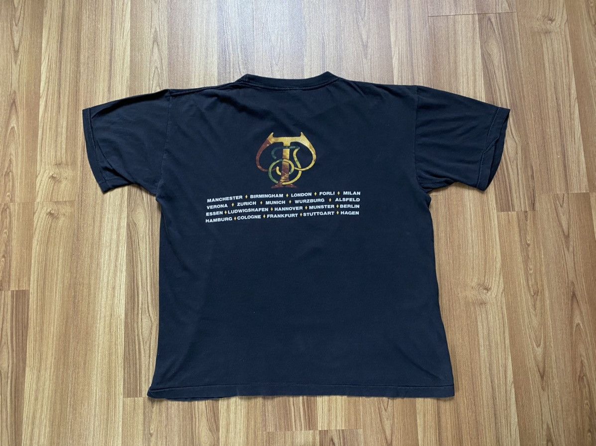 Band Tees Vintage Jethro Tull Tee T Shirt Pink Floyd Deep Purple Size US XL / EU 56 / 4 - 3 Thumbnail