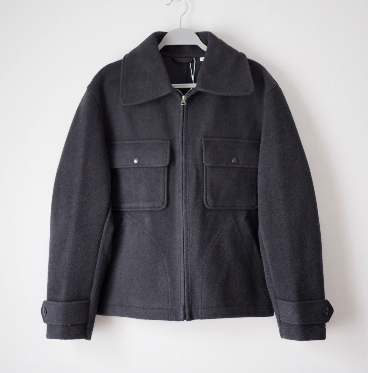 Lemaire Lemaire - Wool blend zip jacket | Grailed
