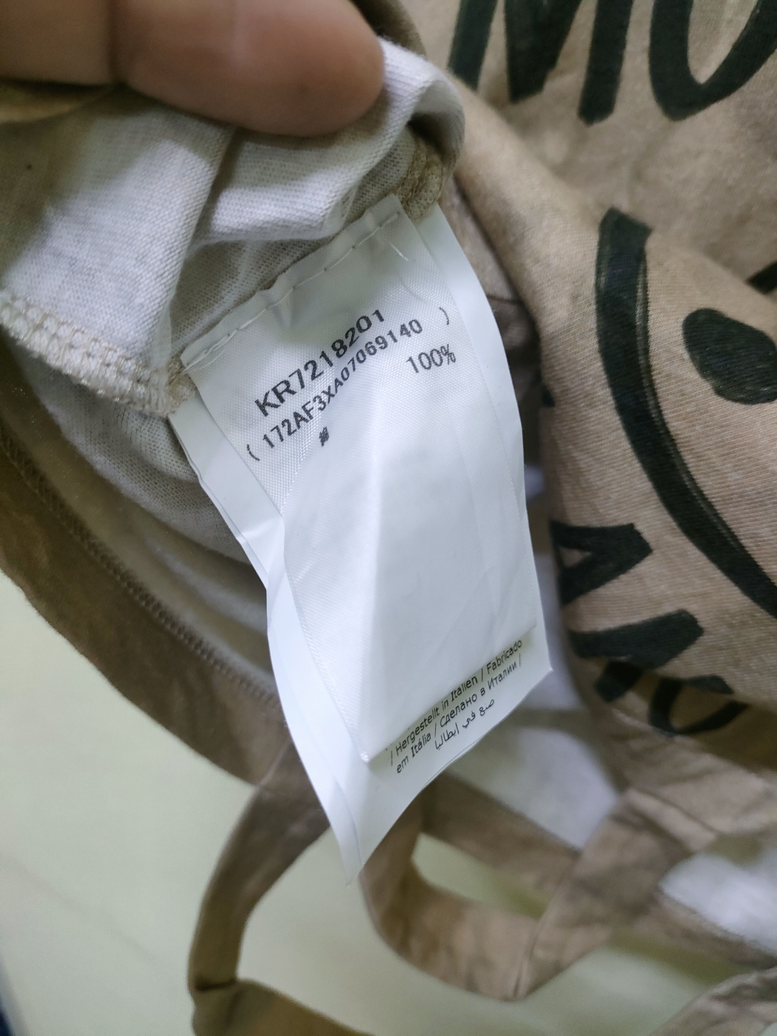 Moschino 🔥Moschino Couture AW17 Recycle Paper Bag Shirt Size XS / US 0-2 / IT 36-38 - 4 Thumbnail