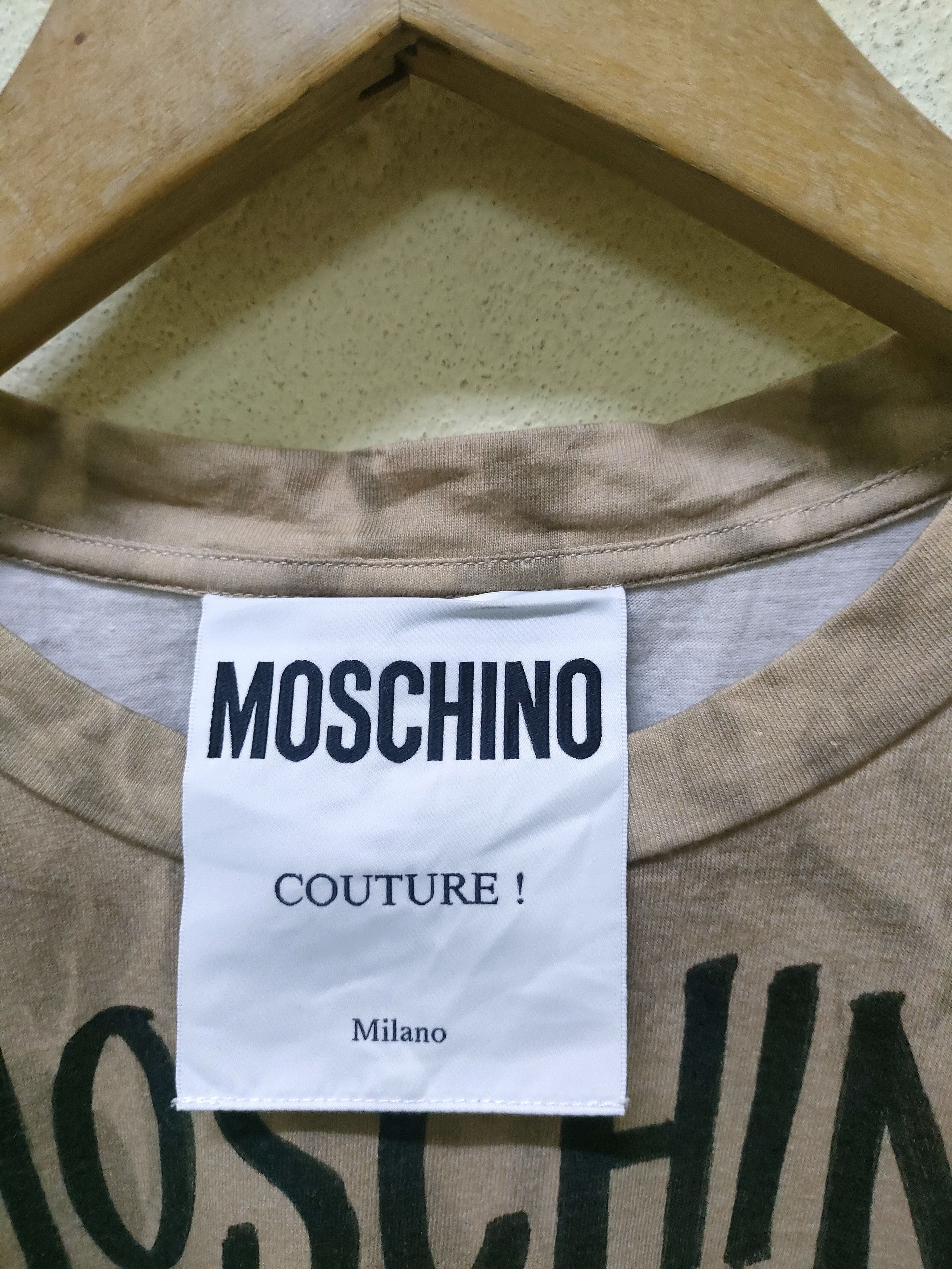 Moschino 🔥Moschino Couture AW17 Recycle Paper Bag Shirt Size XS / US 0-2 / IT 36-38 - 5 Thumbnail