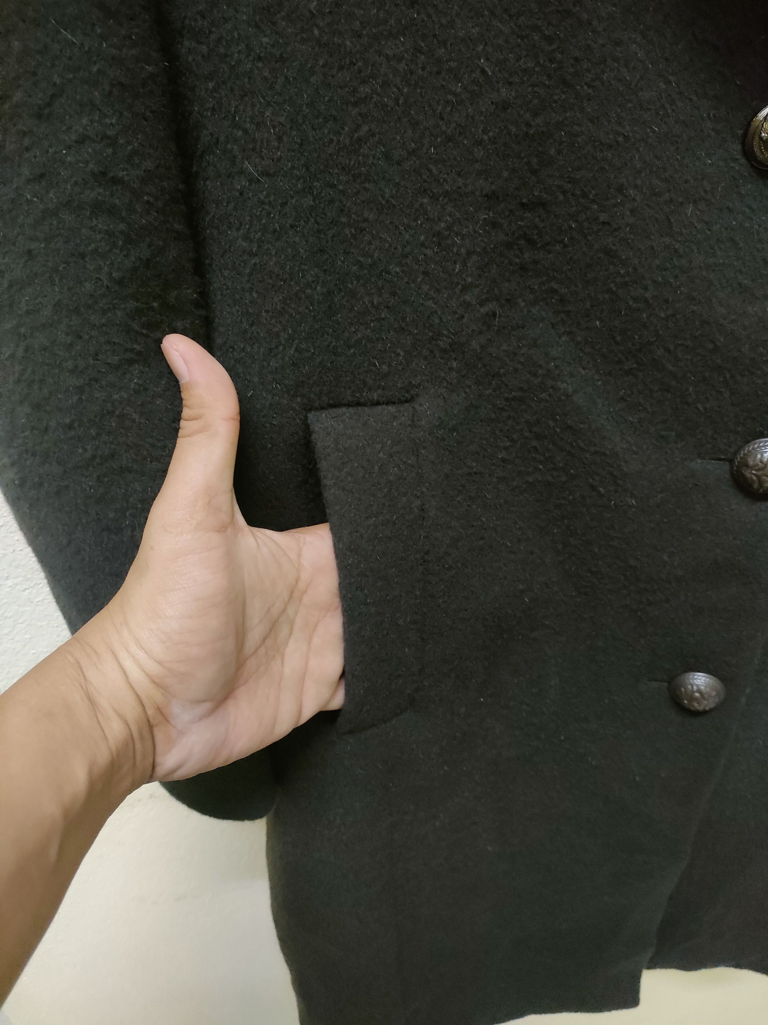 Sisley 💥 Best Offer 💥 Sisley Wool Long Jacket Size S / US 4 / IT 40 - 5 Thumbnail