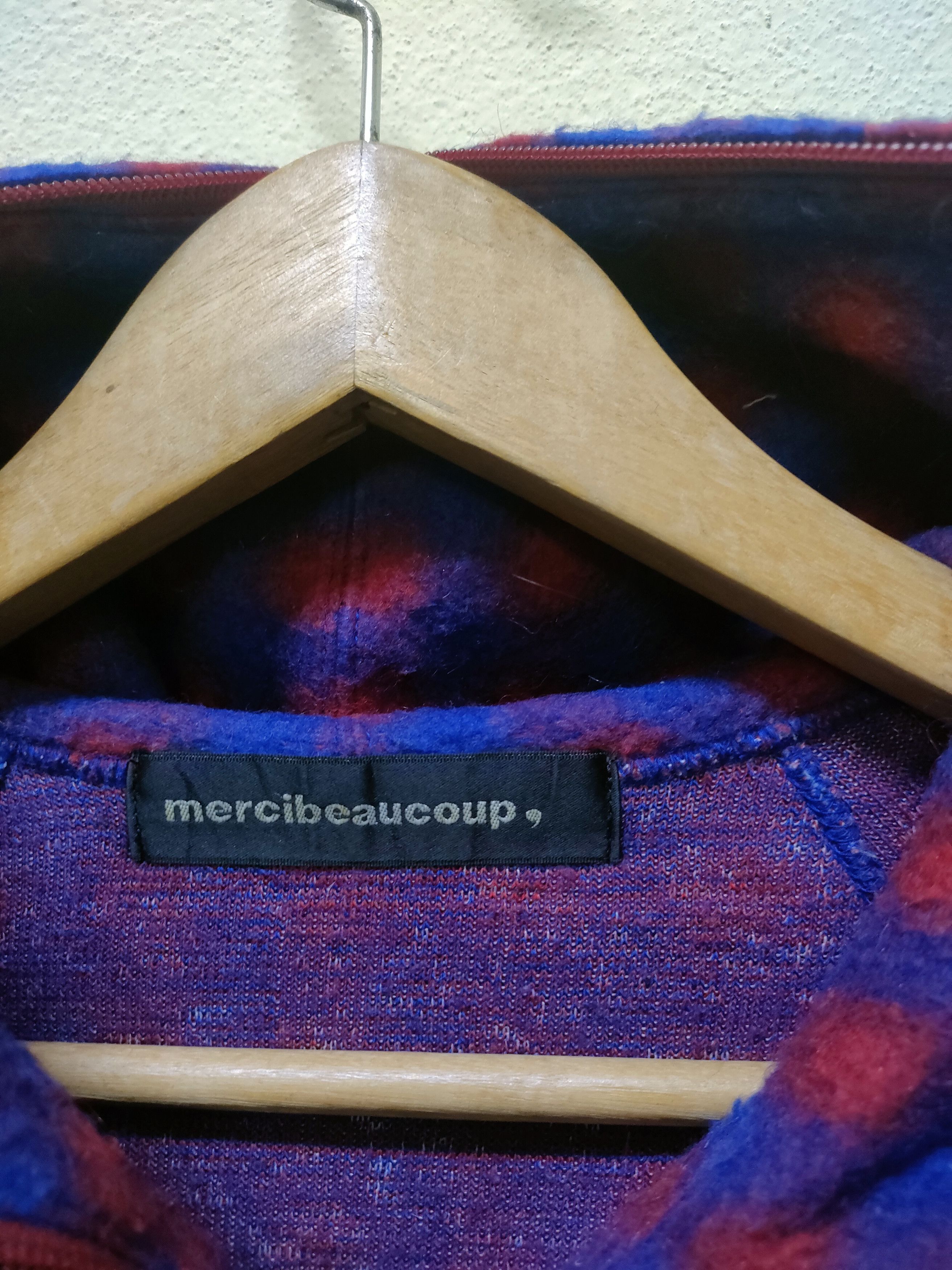 Japanese Brand Rare🔥Mercibeaucoup Full Zipper Hoodie Size US S / EU 44-46 / 1 - 9 Thumbnail