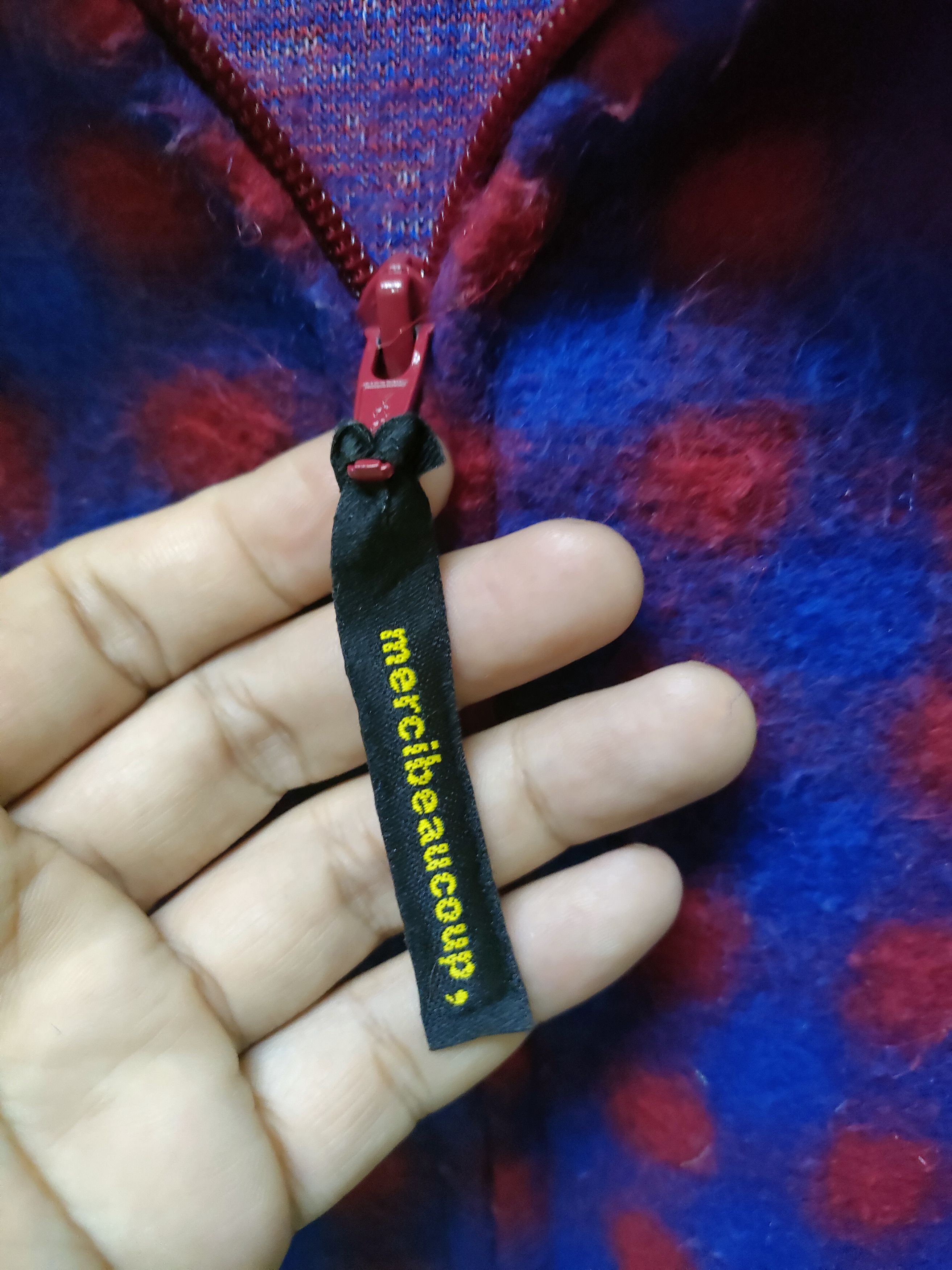 Japanese Brand Rare🔥Mercibeaucoup Full Zipper Hoodie Size US S / EU 44-46 / 1 - 8 Thumbnail