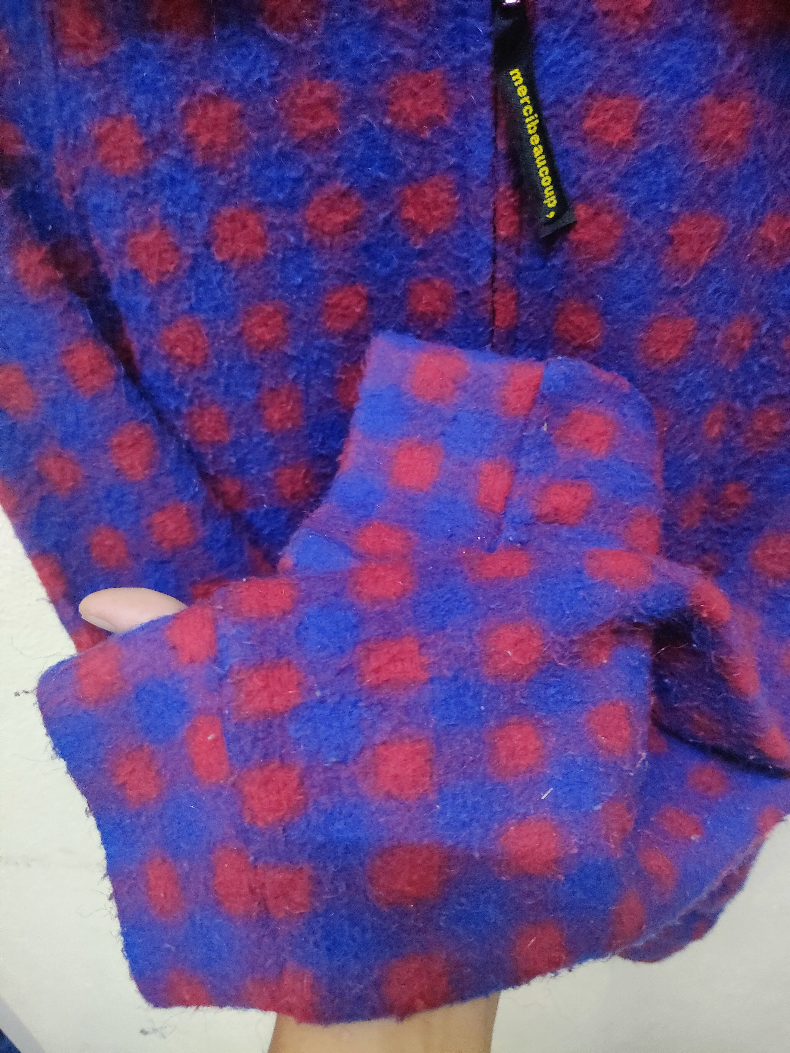Japanese Brand Rare🔥Mercibeaucoup Full Zipper Hoodie Size US S / EU 44-46 / 1 - 7 Thumbnail