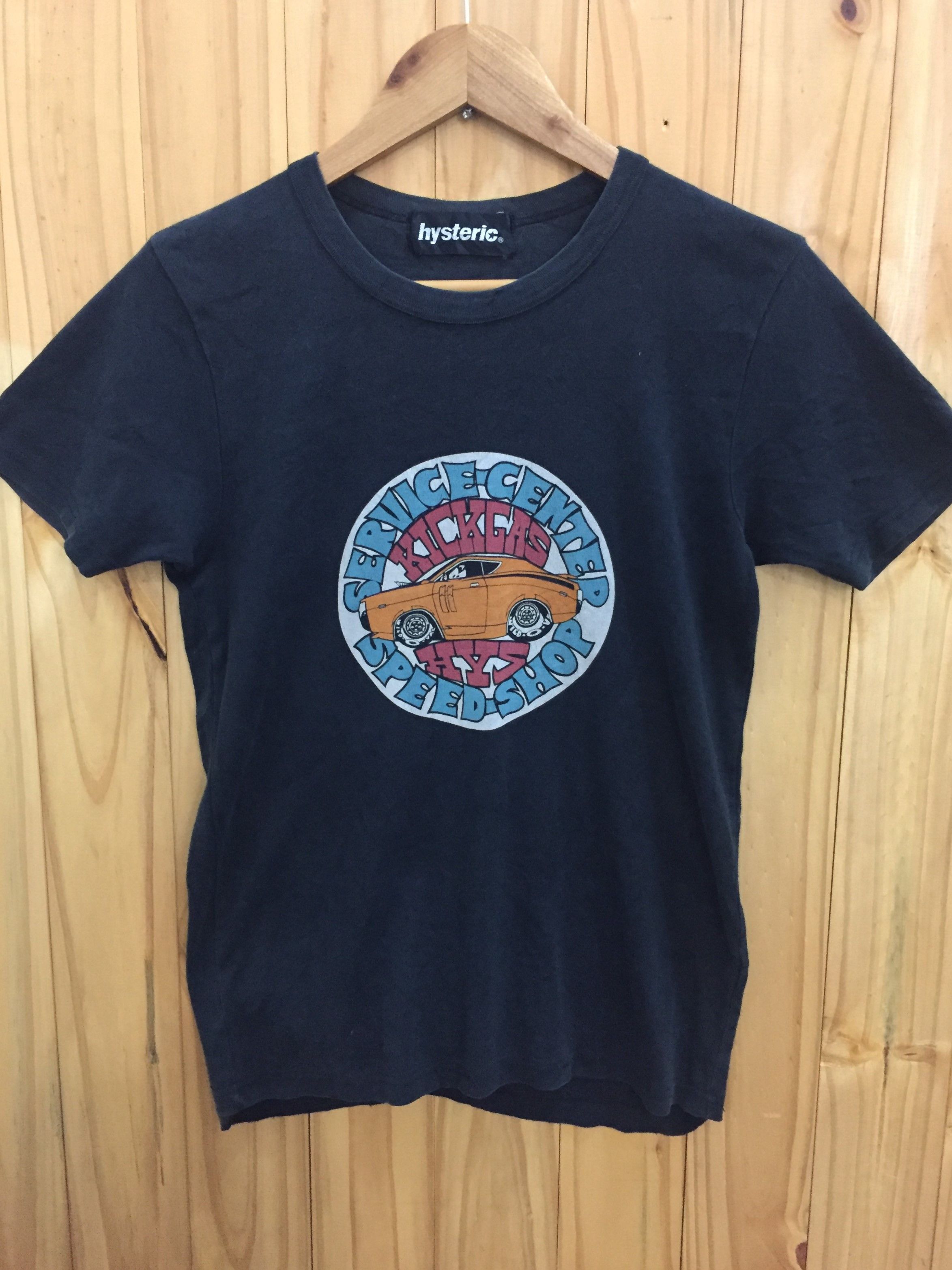 Hysteric Glamour 90s HG Speed shoop body fit stretchy Size US S / EU 44-46 / 1 - 3 Thumbnail