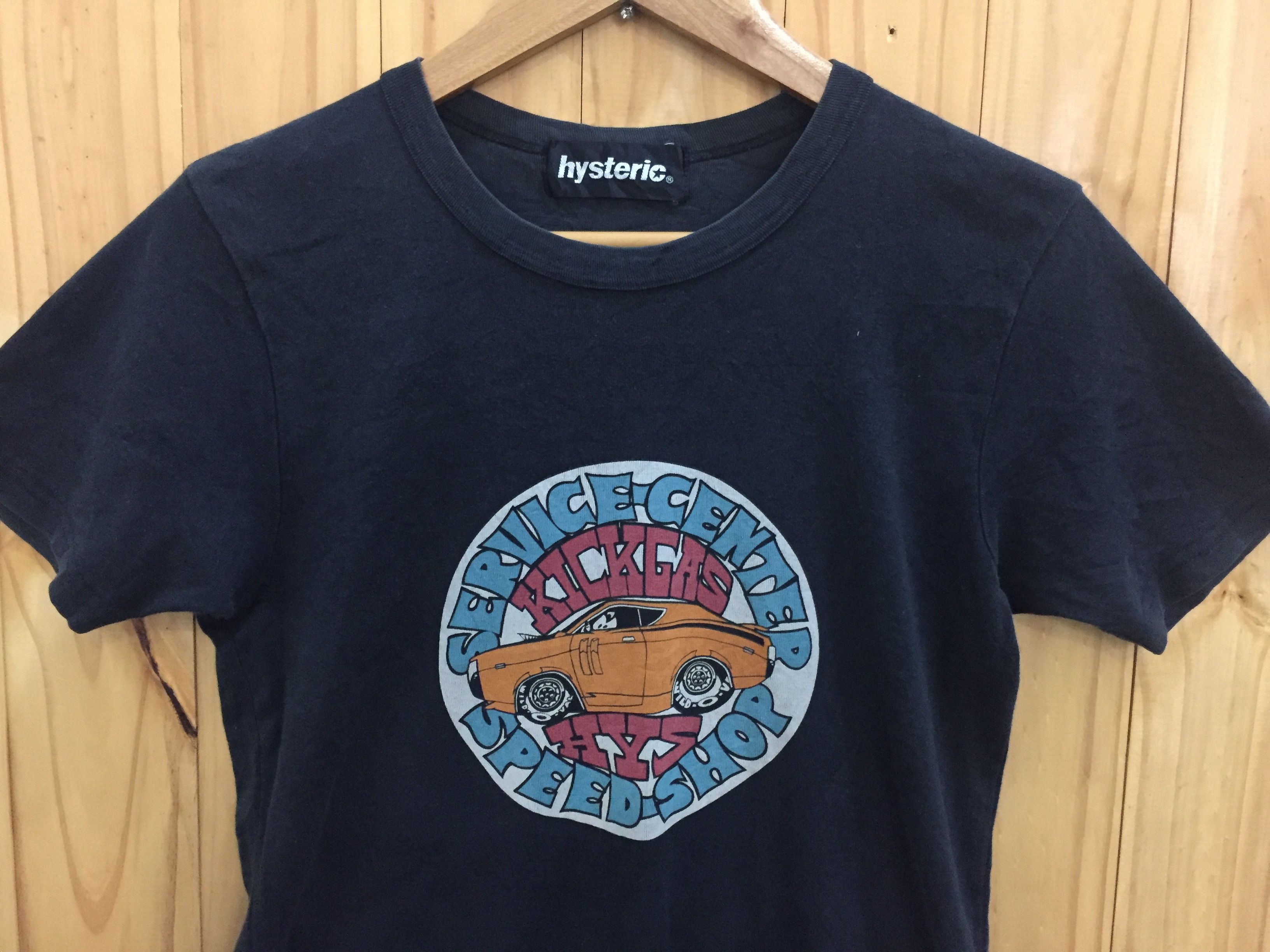 Hysteric Glamour 90s HG Speed shoop body fit stretchy Size US S / EU 44-46 / 1 - 4 Thumbnail