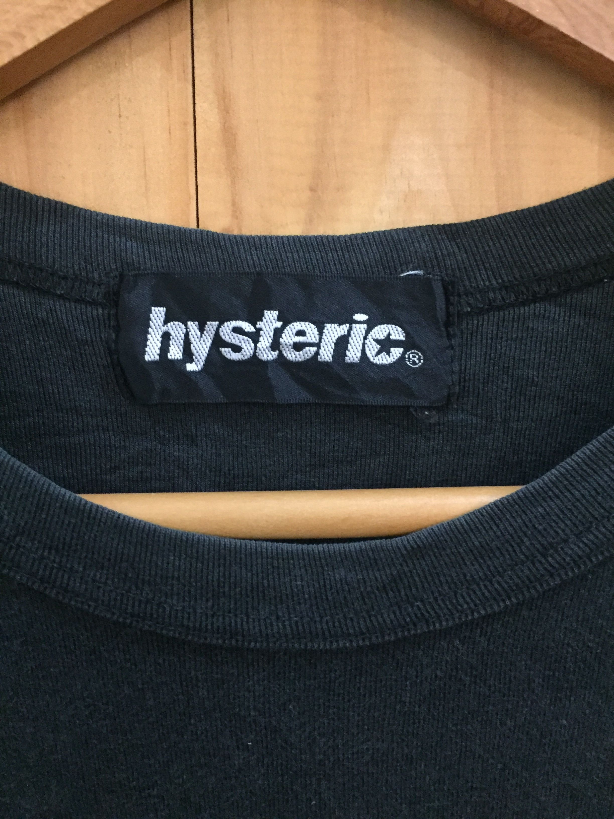 Hysteric Glamour 90s HG Speed shoop body fit stretchy Size US S / EU 44-46 / 1 - 9 Thumbnail