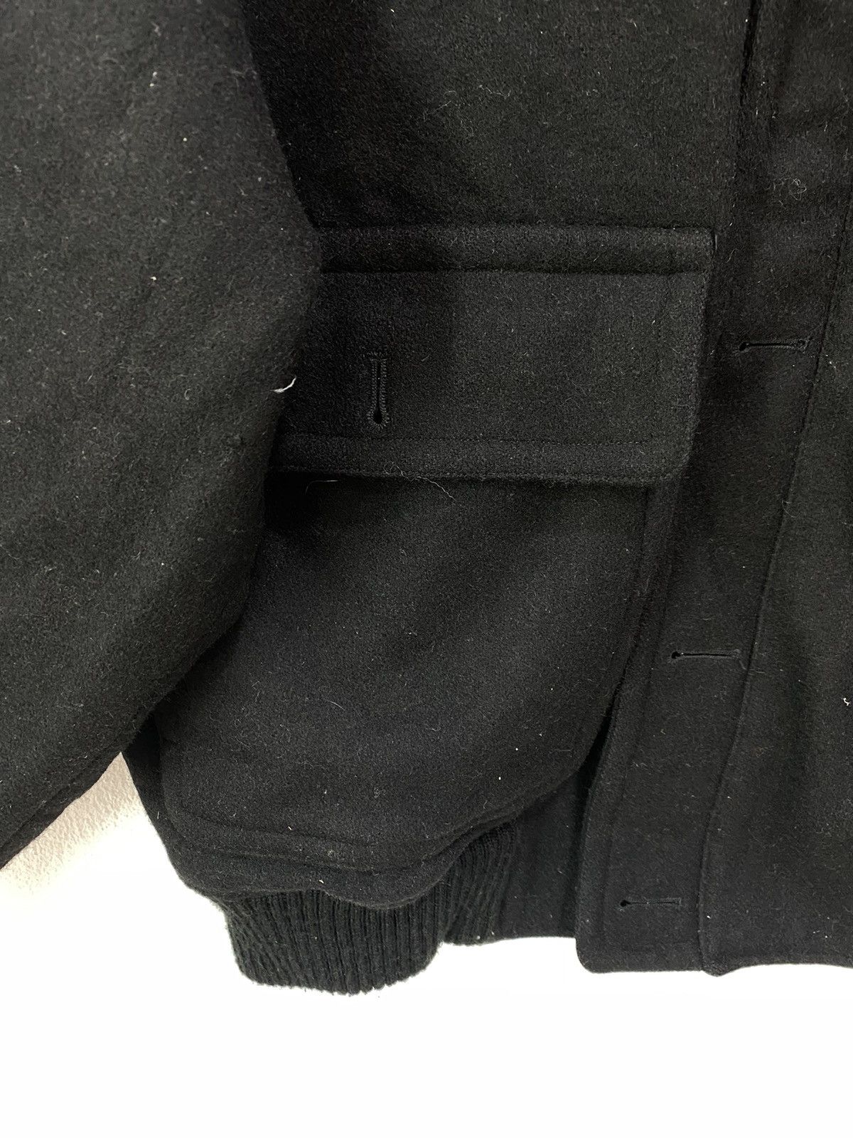 Japanese Brand JAPAN BRAND BE-HOT WOOL JACKET DOUBLE POCKET WITH HOODIE Size US M / EU 48-50 / 2 - 3 Thumbnail