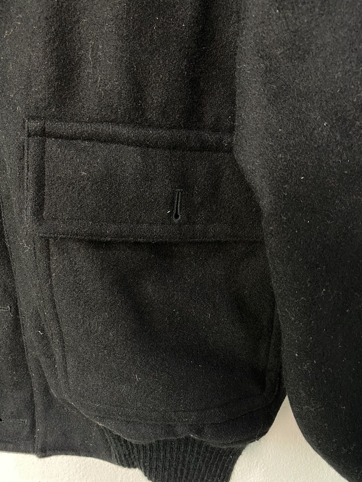 Japanese Brand JAPAN BRAND BE-HOT WOOL JACKET DOUBLE POCKET WITH HOODIE Size US M / EU 48-50 / 2 - 4 Thumbnail