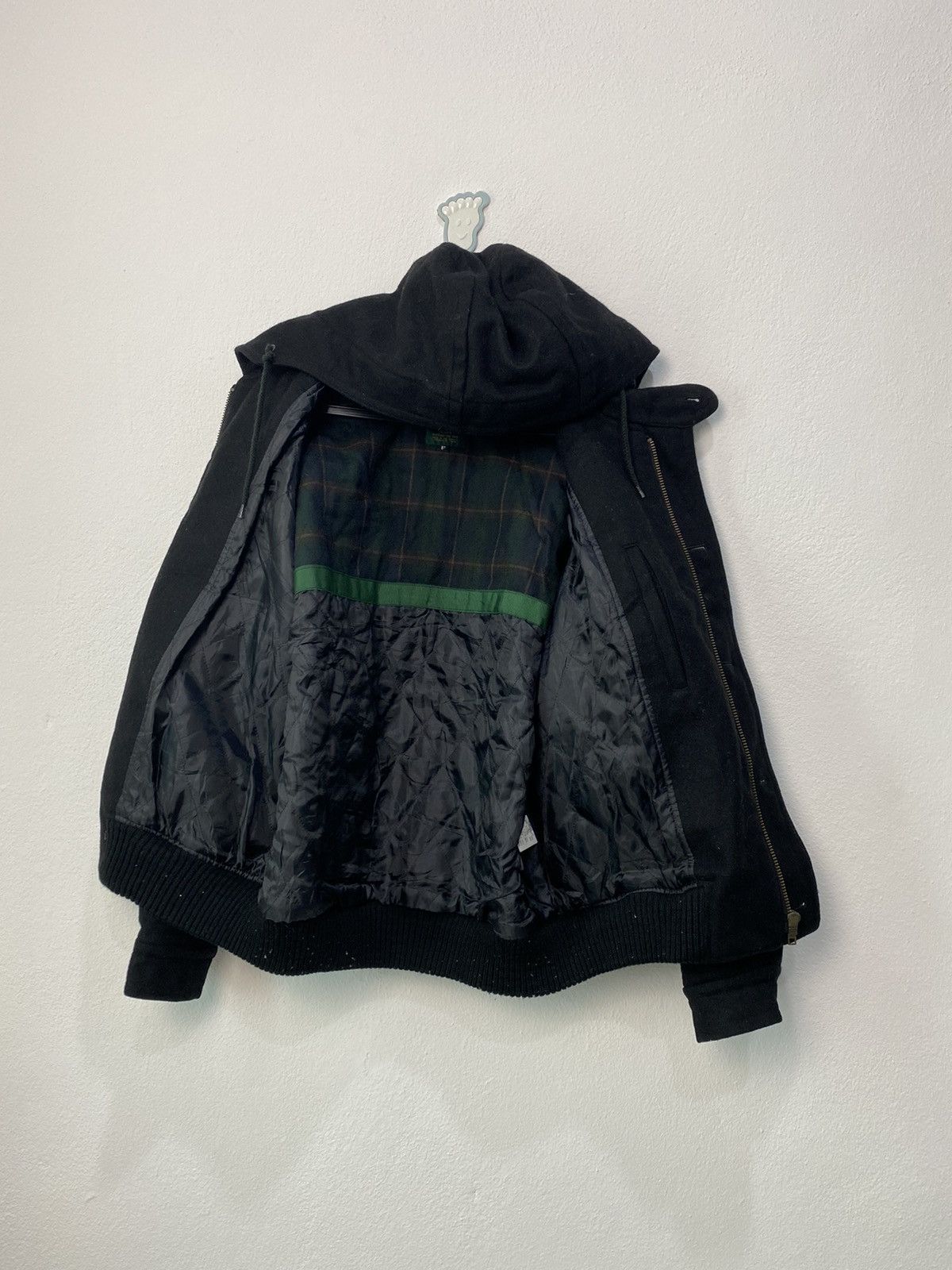 Japanese Brand JAPAN BRAND BE-HOT WOOL JACKET DOUBLE POCKET WITH HOODIE Size US M / EU 48-50 / 2 - 5 Thumbnail